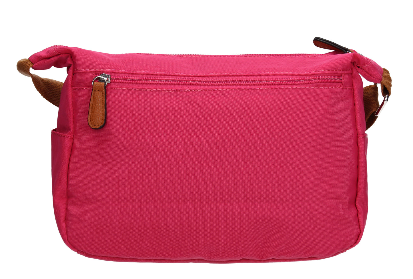 Norma Handbag with Cat Motif Fuchsia Pink