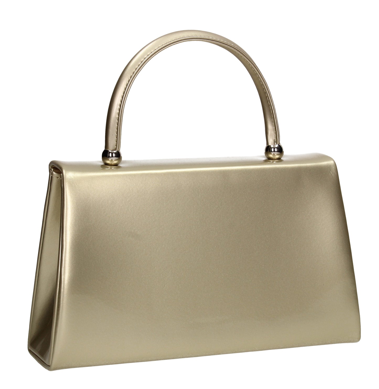 Zoey Patent Envelope Mini-Handbag Clutch Bag Gold