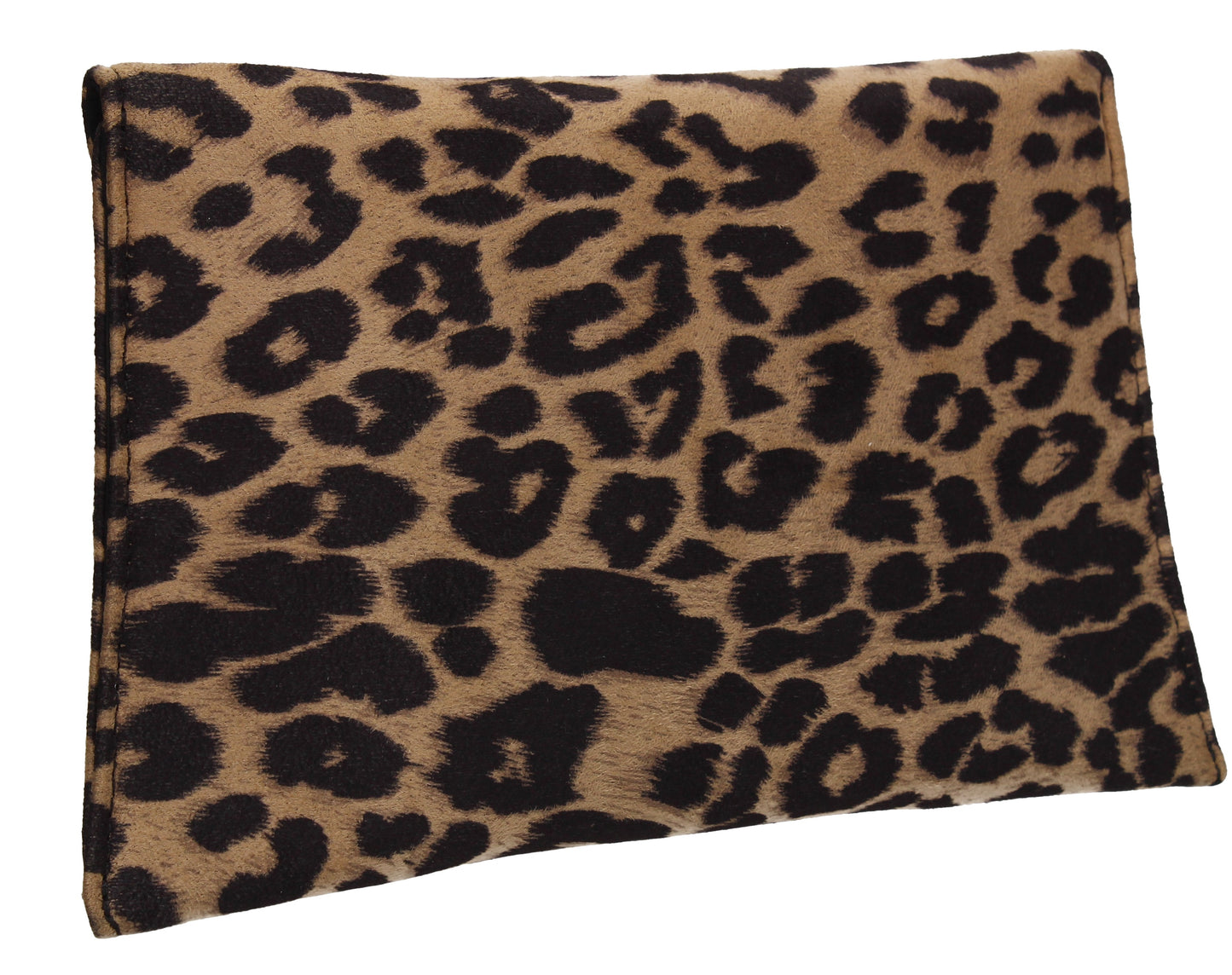 Dory Clutch Bag Light Leopard Brown