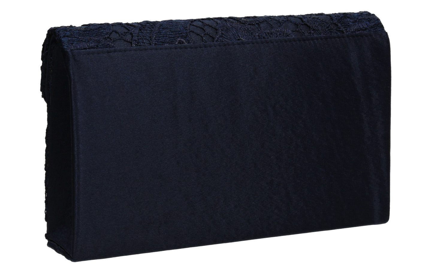 Holly Lace Clutch Bag Navy