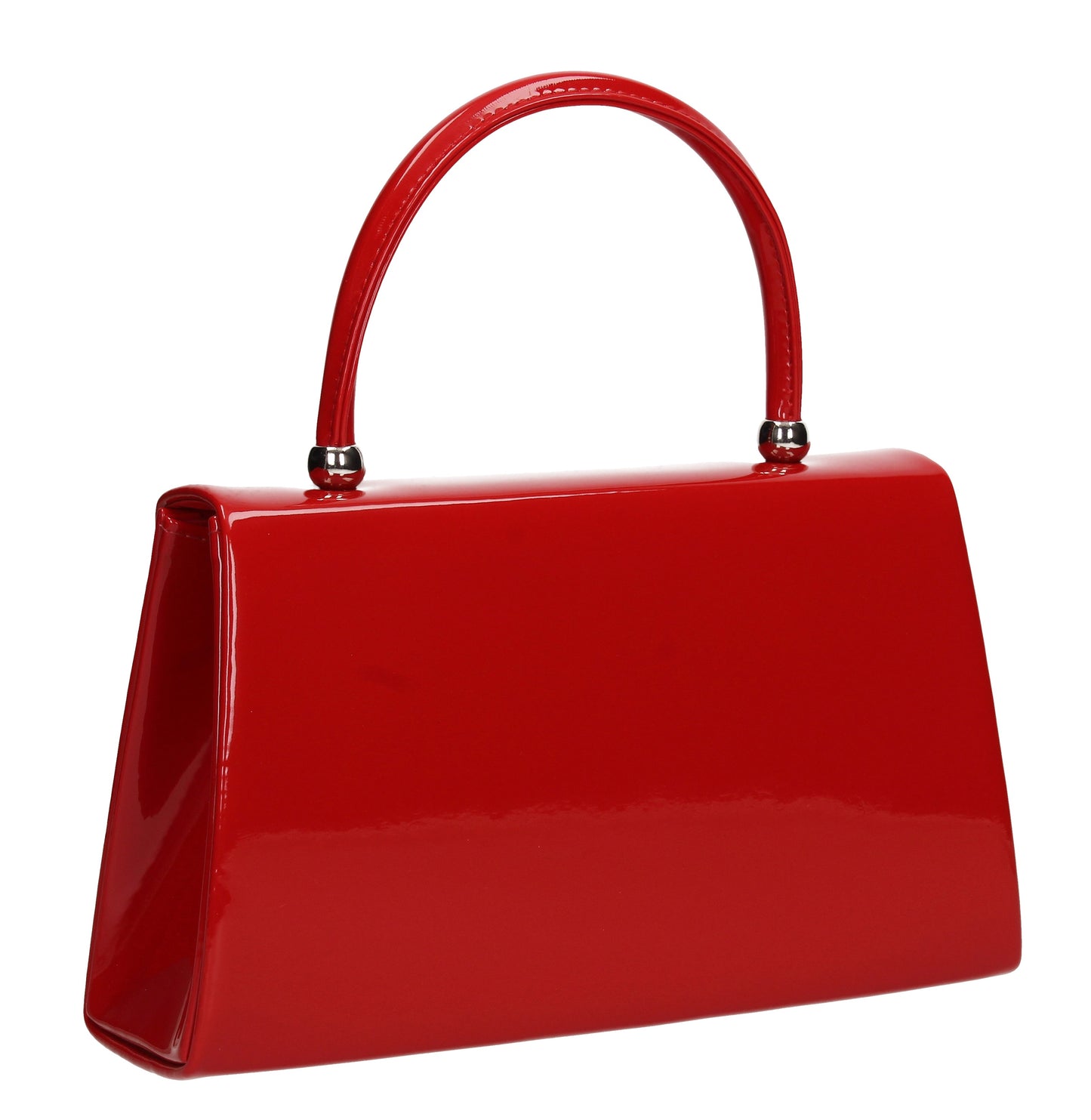 Zoey Patent Envelope Mini-Handbag Clutch Bag Red