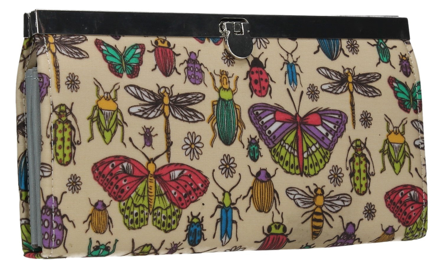 Swanky Swank Borella Butterfly & Bugs Frame PurseCheap Cute School Wallets Purses Bags Animal