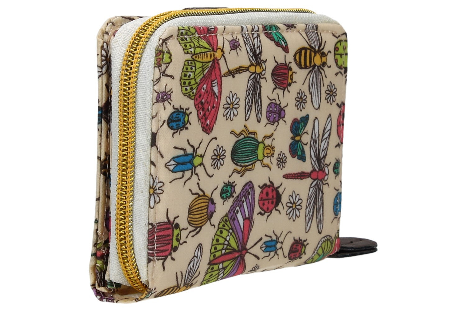 Swanky Swank Borella Butterfly & Bugs Folding PurseCheap Cute School Wallets Purses Bags Animal