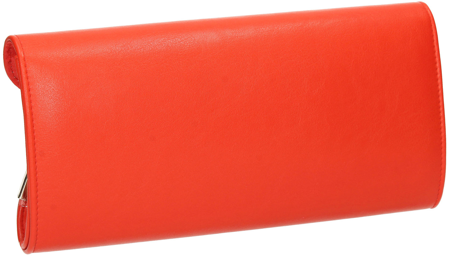 SWANKYSWANS Laurie Clutch Bag Red Cute Cheap Clutch Bag For Weddings School and Work