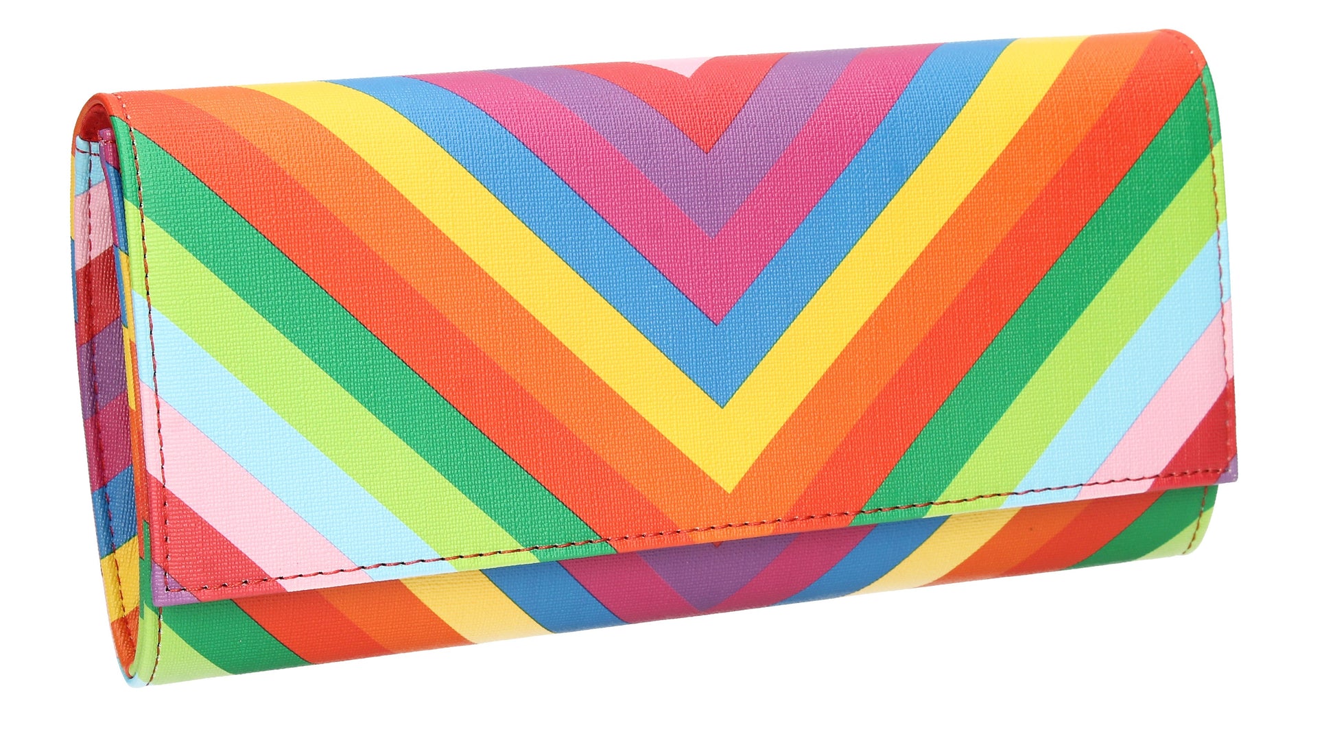 SWANKYSWANS Margot Clutch Bag Multicolour Cute Cheap Clutch Bag For Weddings School and Work