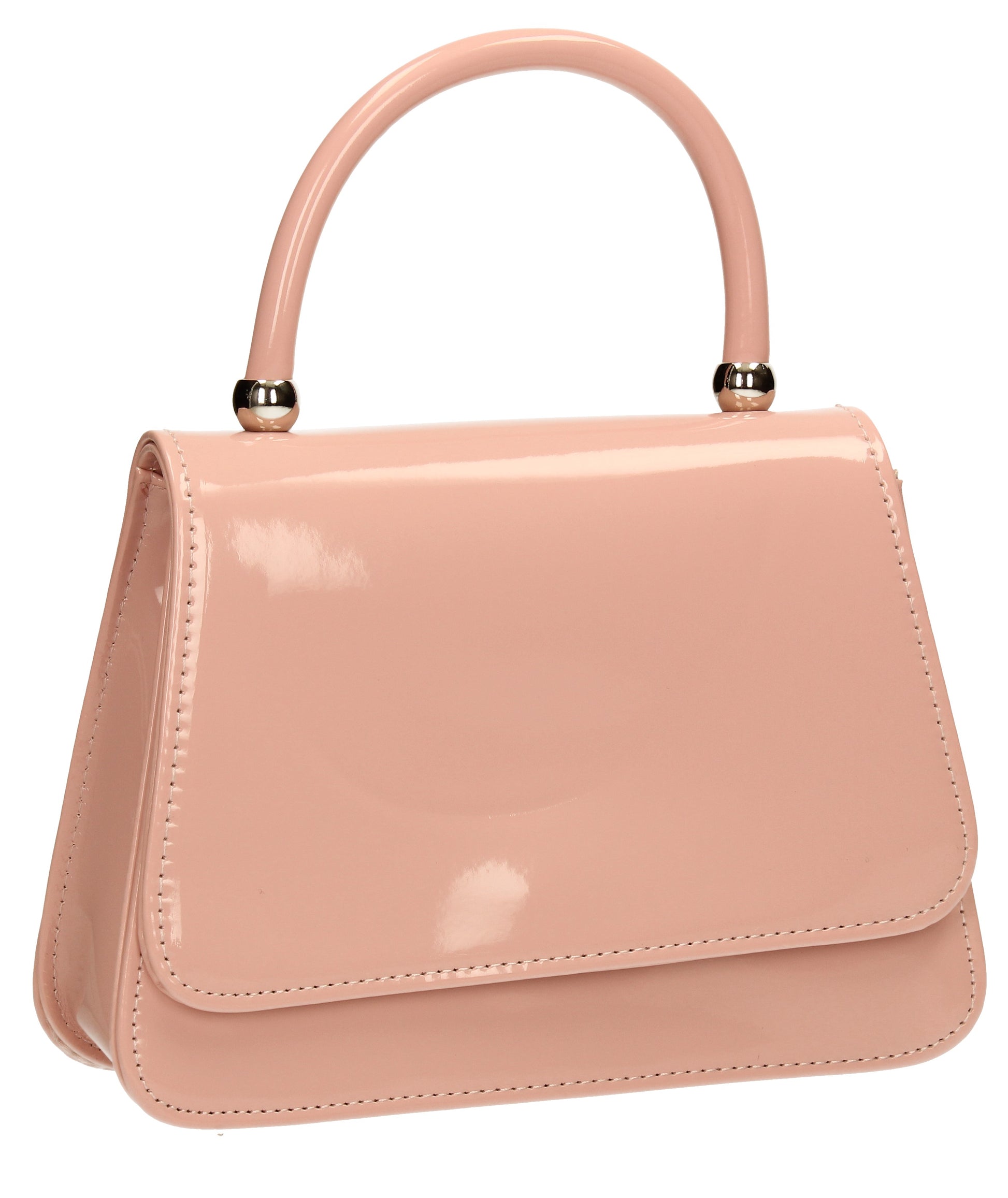 SWANKYSWANS Hayley Clutch Bag Pink Cute Cheap Clutch Bag For Weddings School and Work