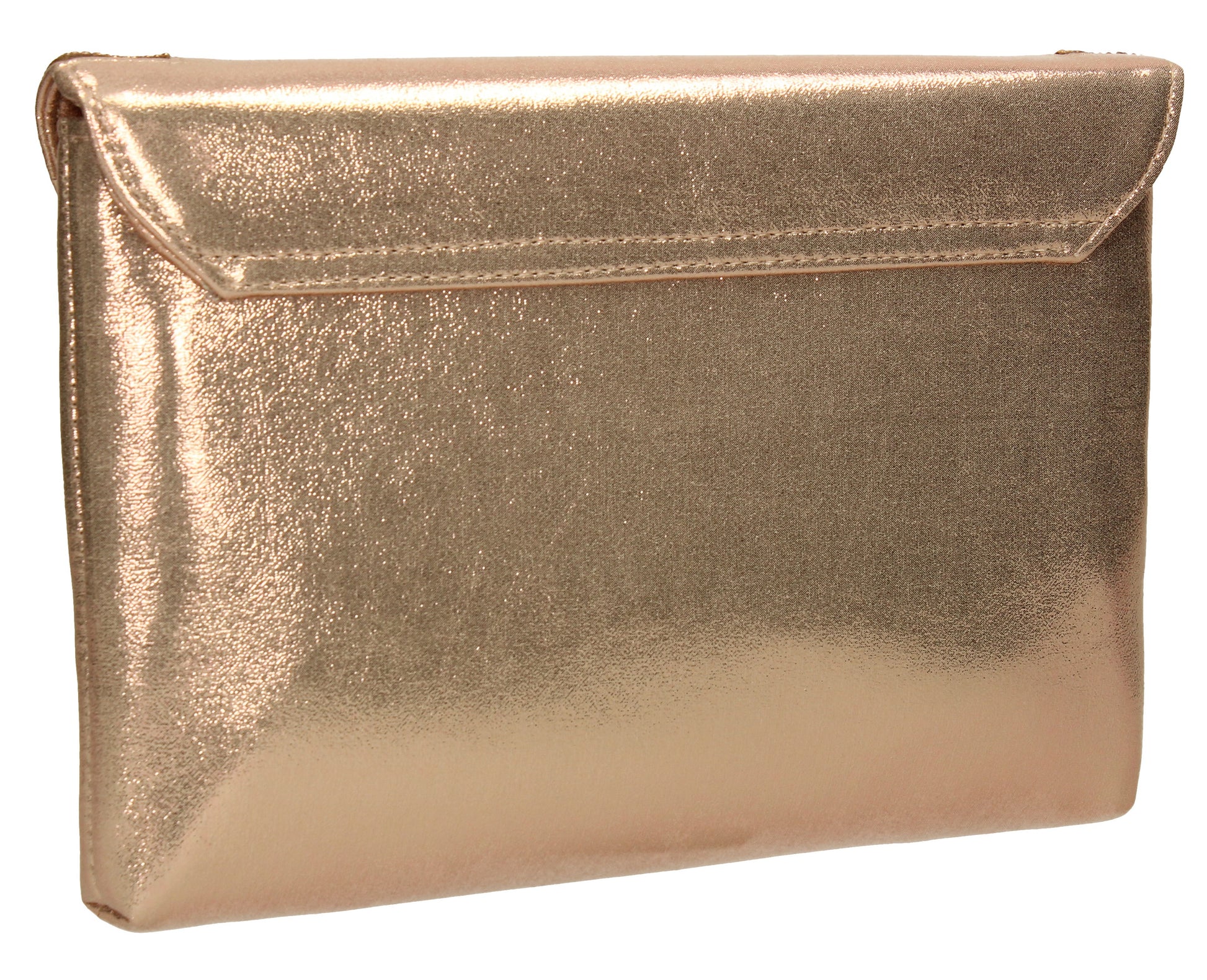 SWANKYSWANS Lilly Clutch Bag Champagne Cute Cheap Clutch Bag For Weddings School and Work