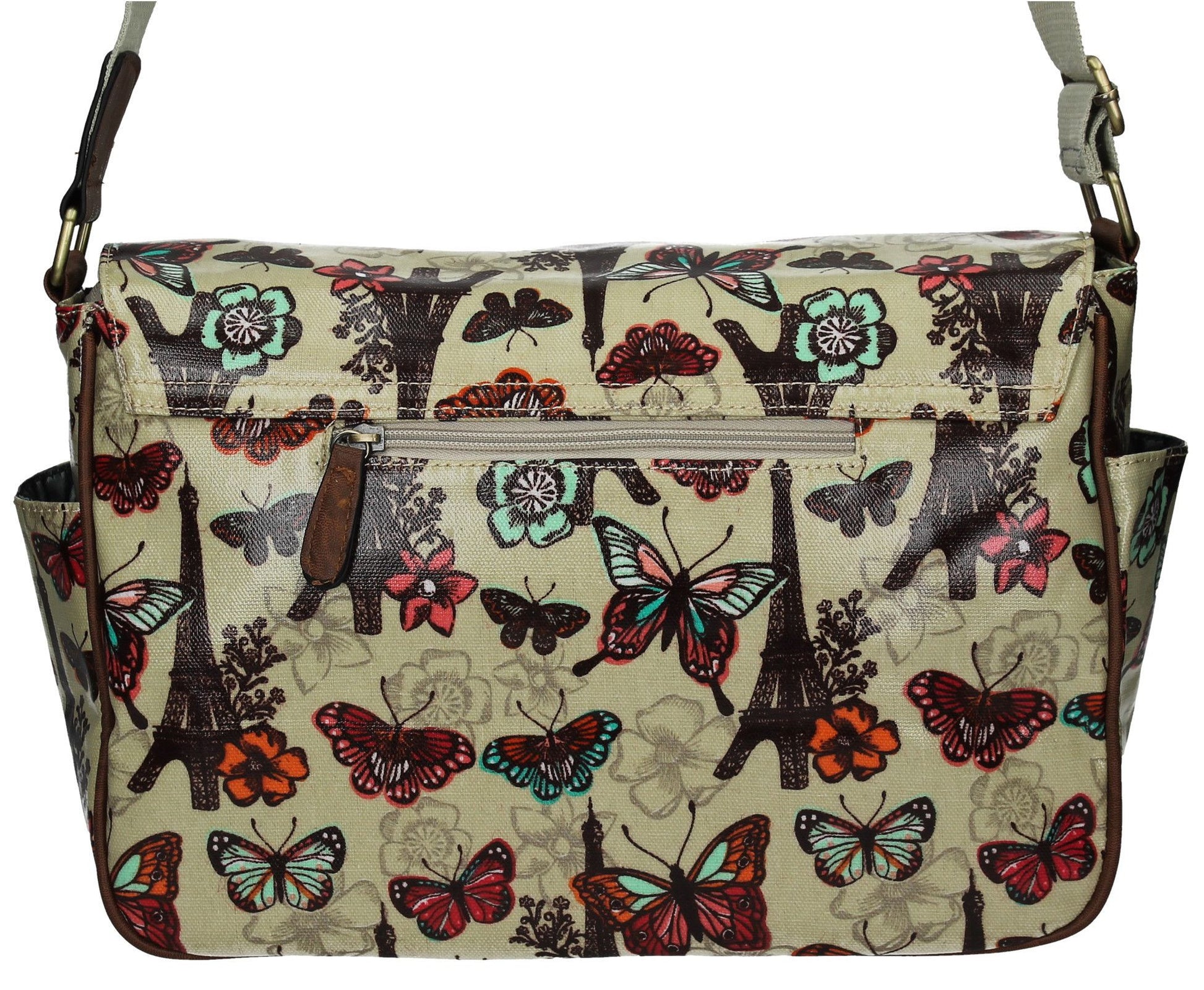 Swanky Swans Noel Paris Butterfly Classy Womens Satchel Bag SWANKYSWANS Perfect for Back to school!