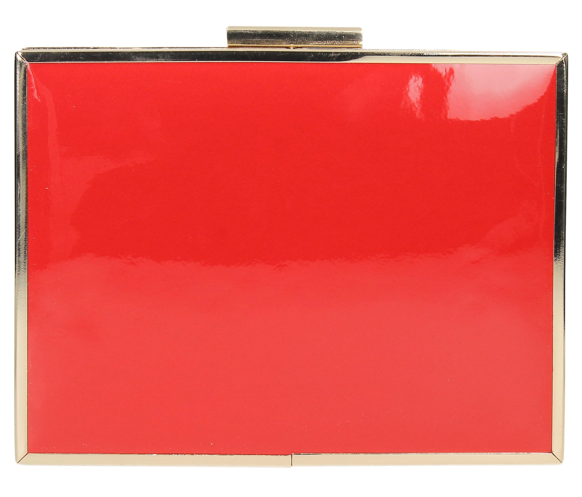 SWANKYSWANS Kate Box Clutch Bag Red Cute Cheap Clutch Bag For Weddings School and Work