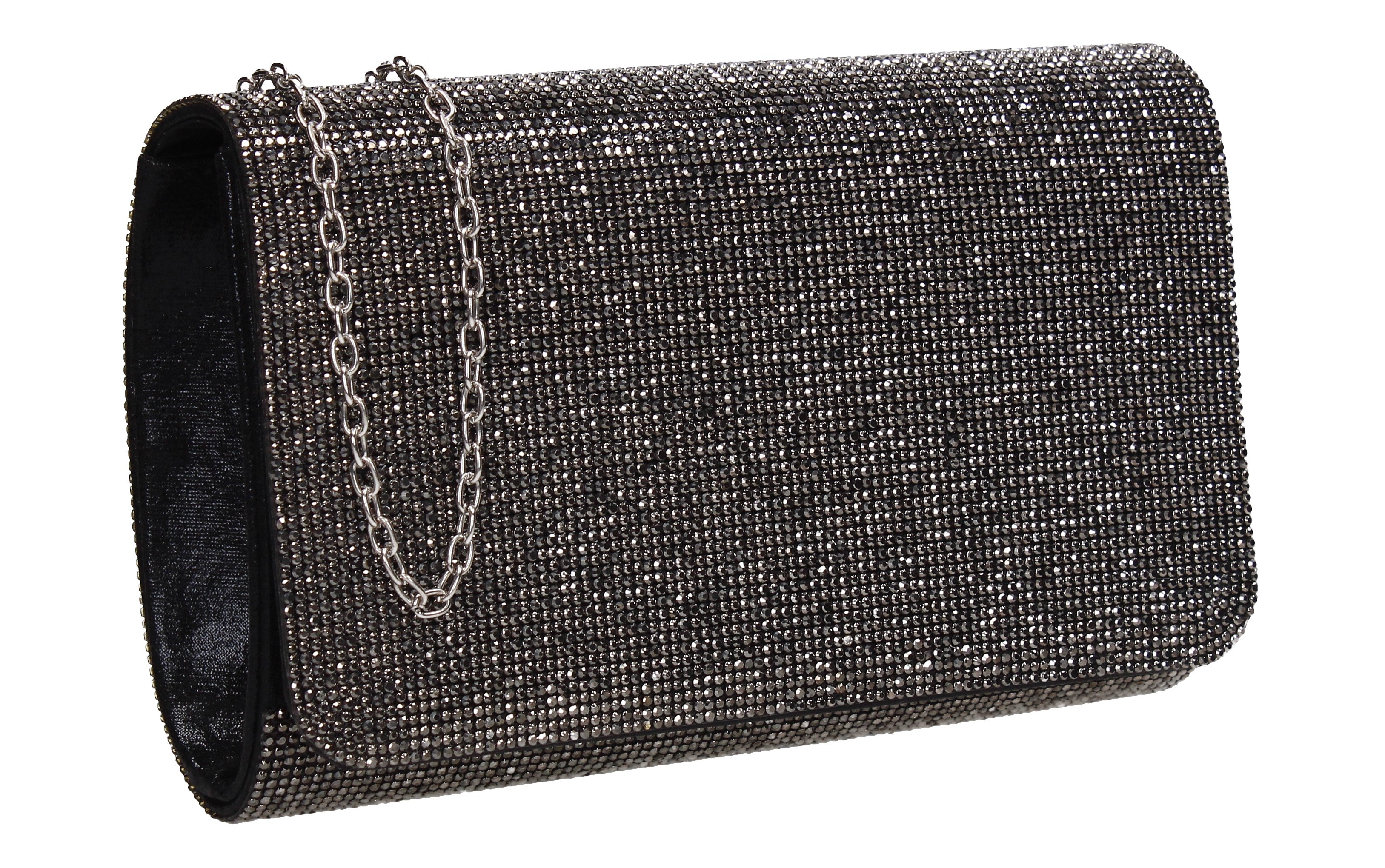 Vintage After Five Black Evening Bag Clutch With Change Purse Made USA |  eBay