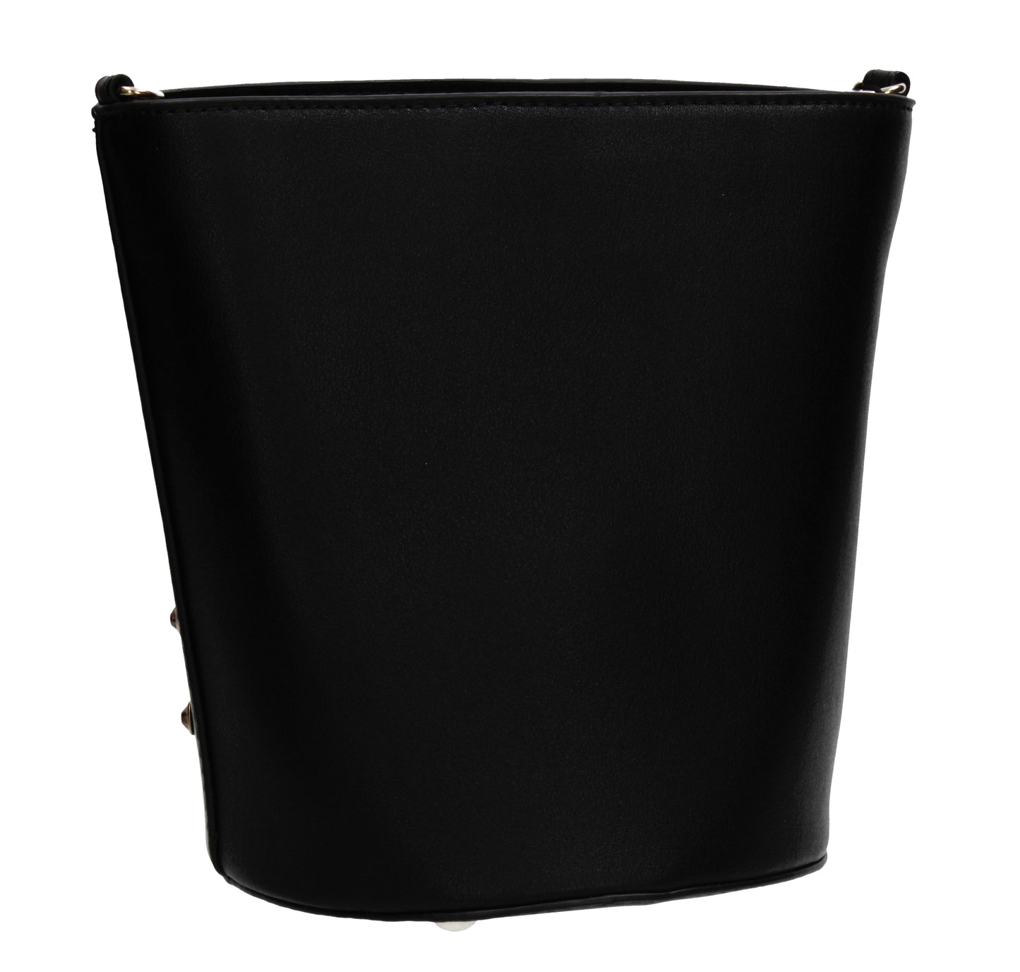 Elley Studs & Bee Bucket Crossbody Bag Black