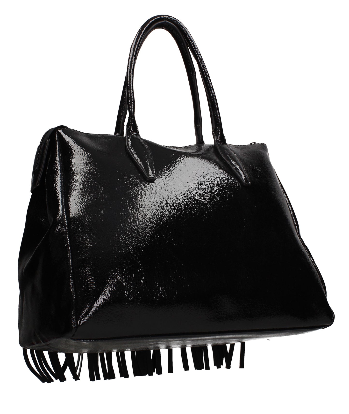 Holly Tassle Handbag Black