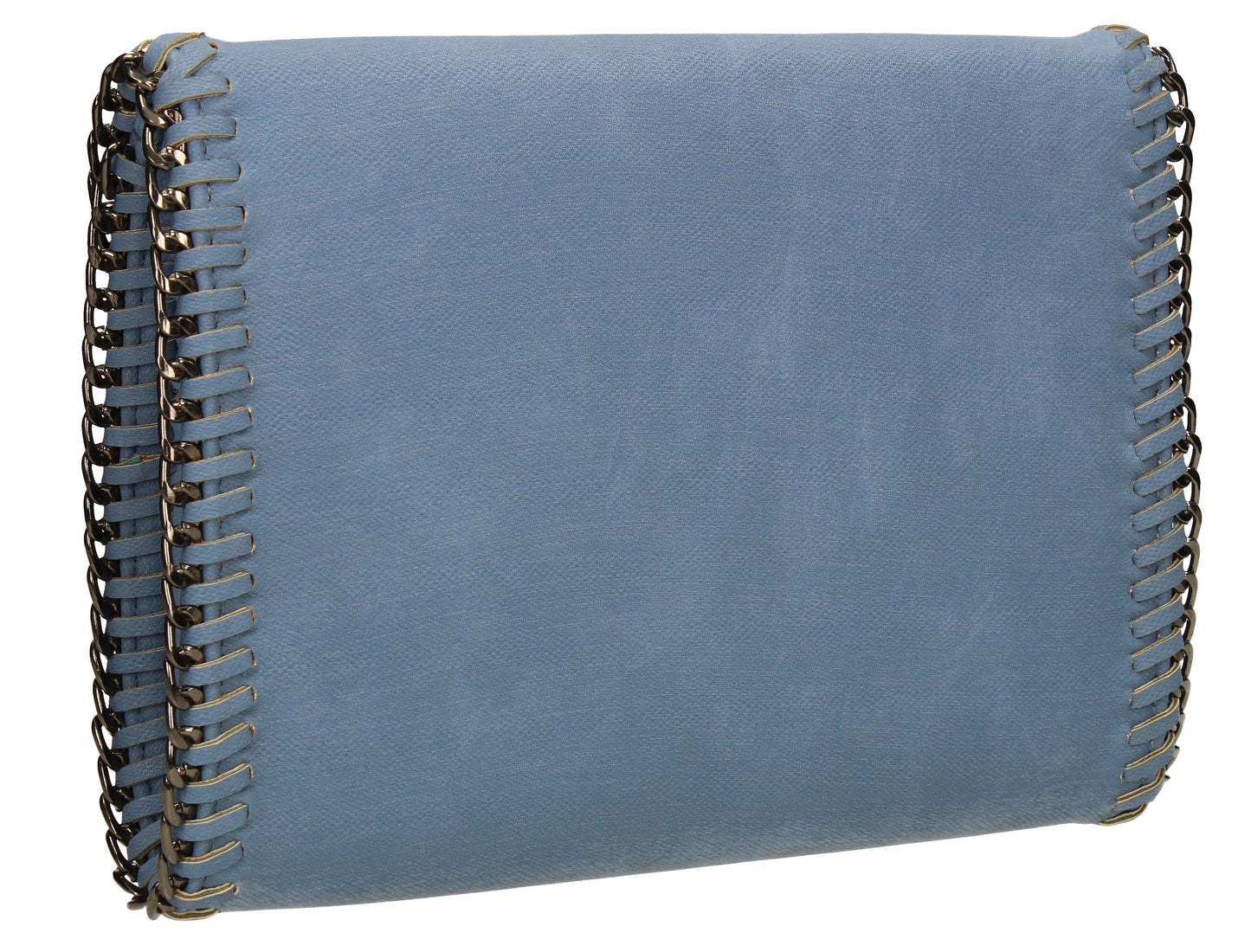 SWANKYSWANS Winona Clutch Bag Blue Cute Cheap Clutch Bag For Weddings School and Work