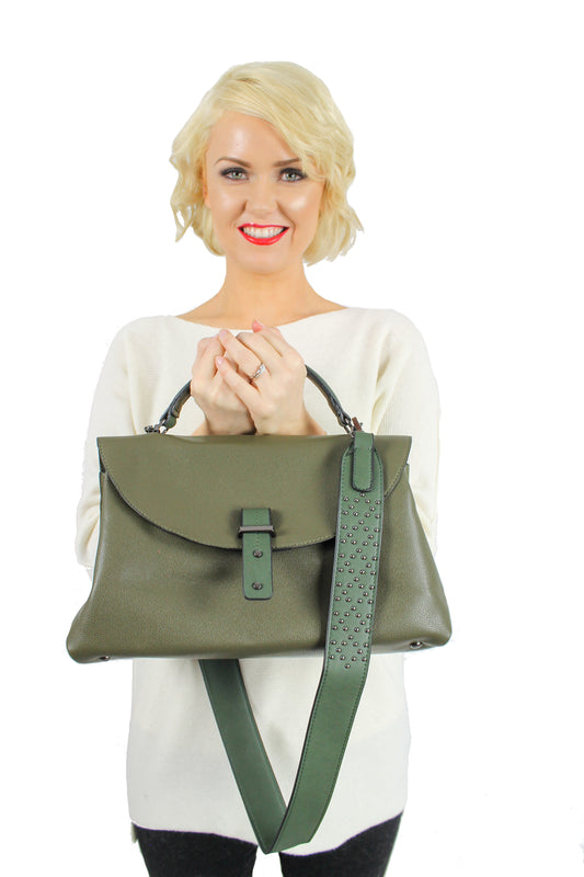 Bridget Classy Handbag Olive