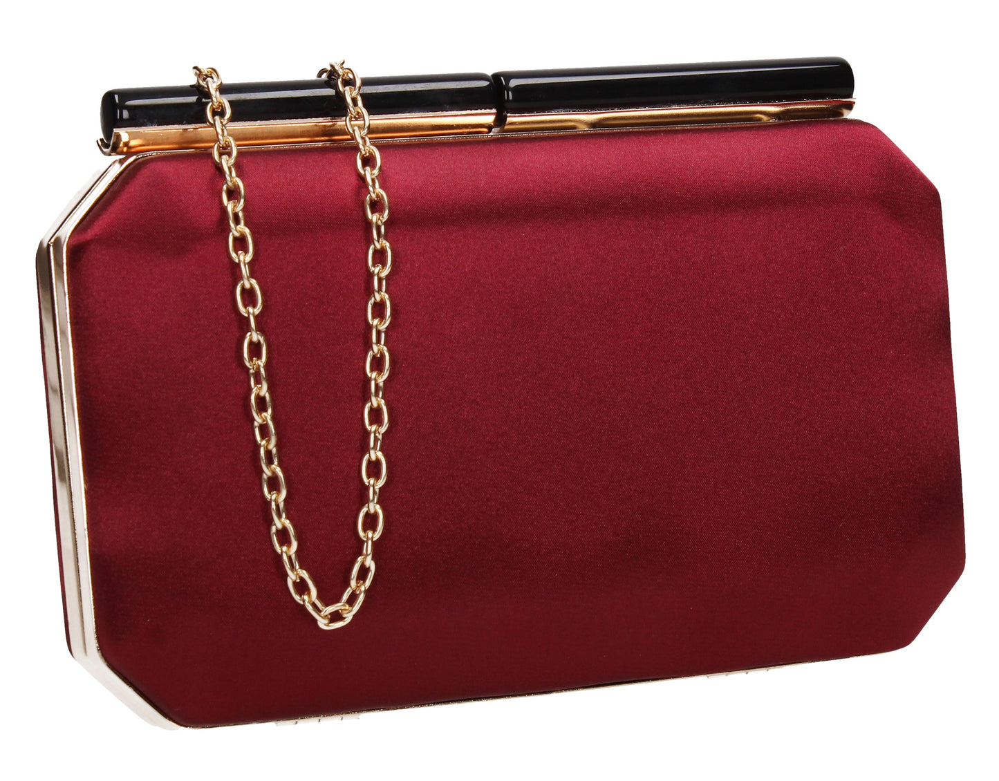 SWANKYSWANS Millie Clutch Bag Red Cute Cheap Clutch Bag For Weddings School and Work