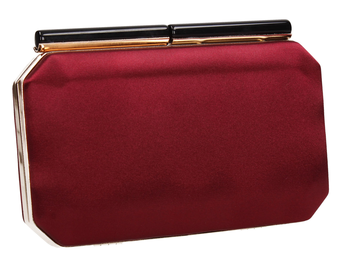 SWANKYSWANS Millie Clutch Bag Red Cute Cheap Clutch Bag For Weddings School and Work