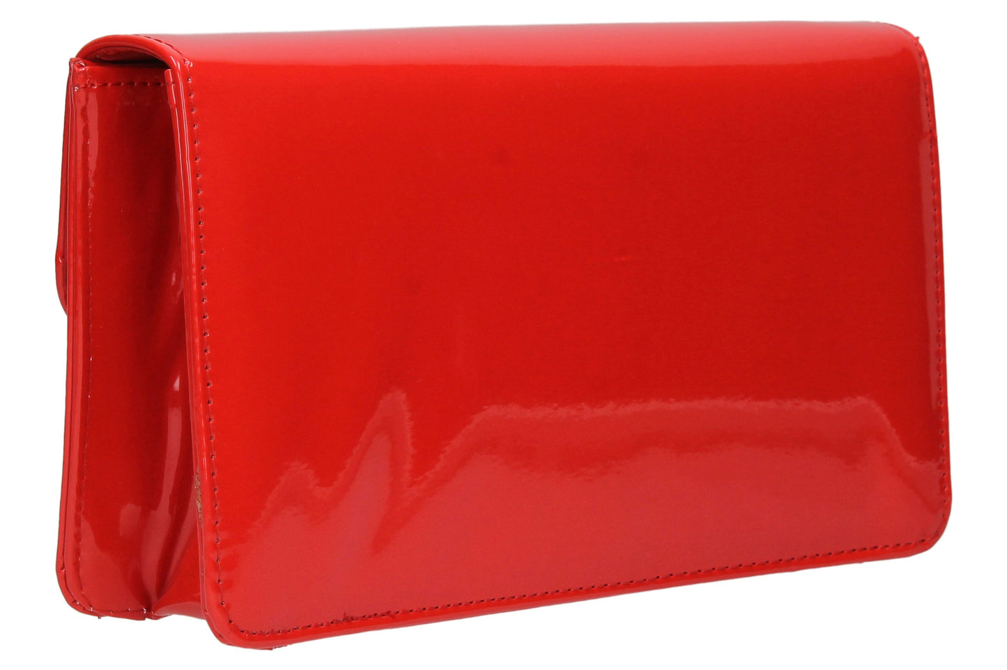 SWANKYSWANS Paris Clutch Bag Red Cute Cheap Clutch Bag For Weddings School and Work