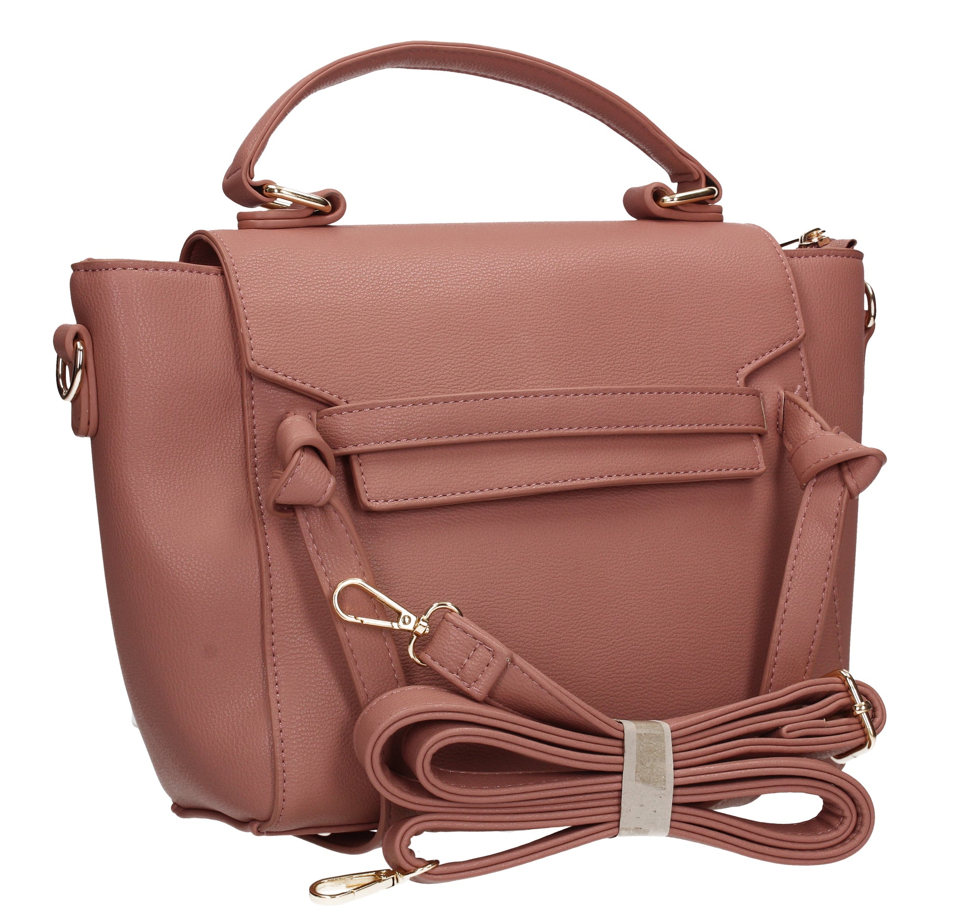Buy your Juana Handbag Dark Pink Today! Buy with confidence from Swankyswans