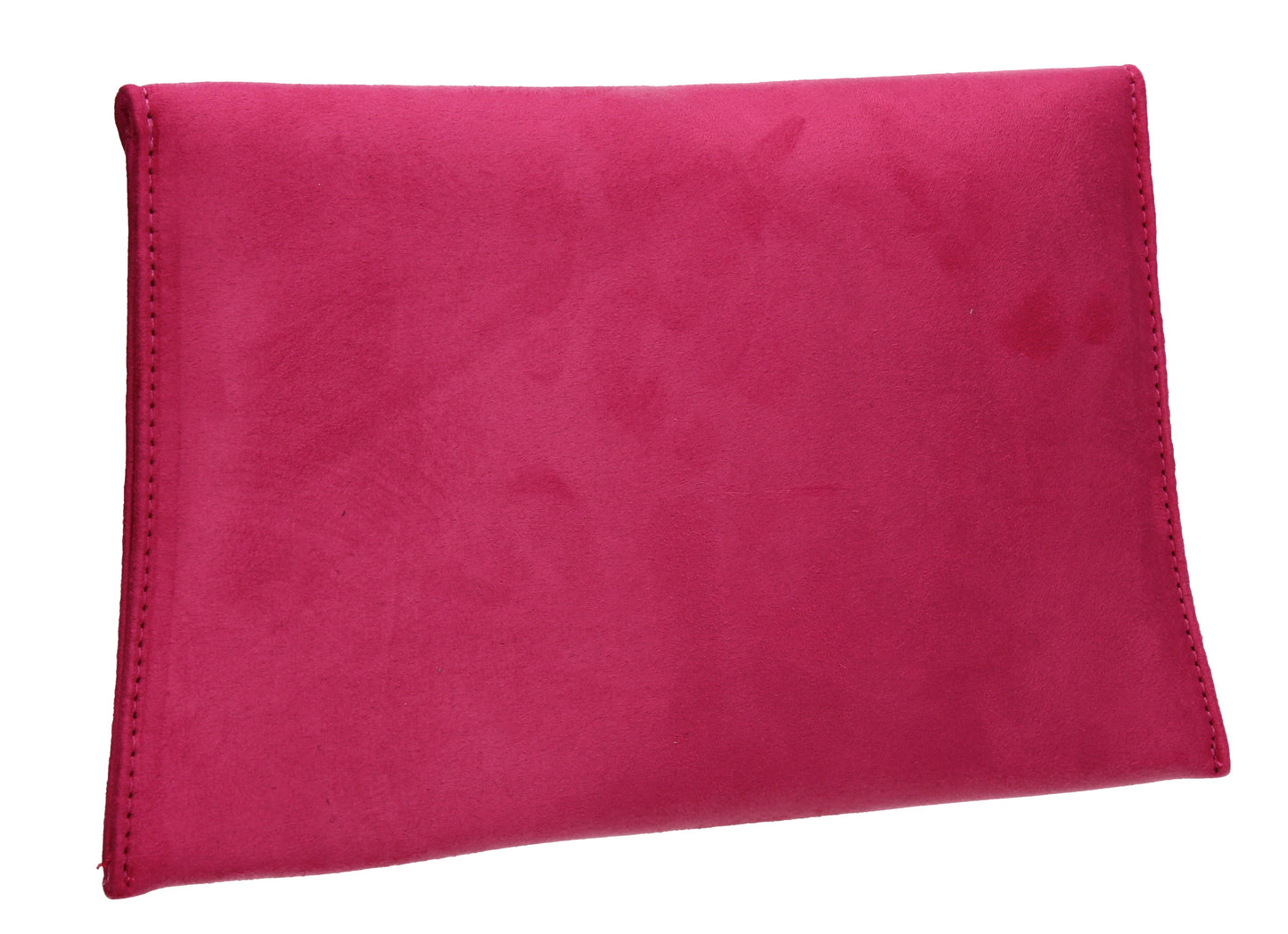 Dory Envelope Clutch Bag Fuchsia Pink