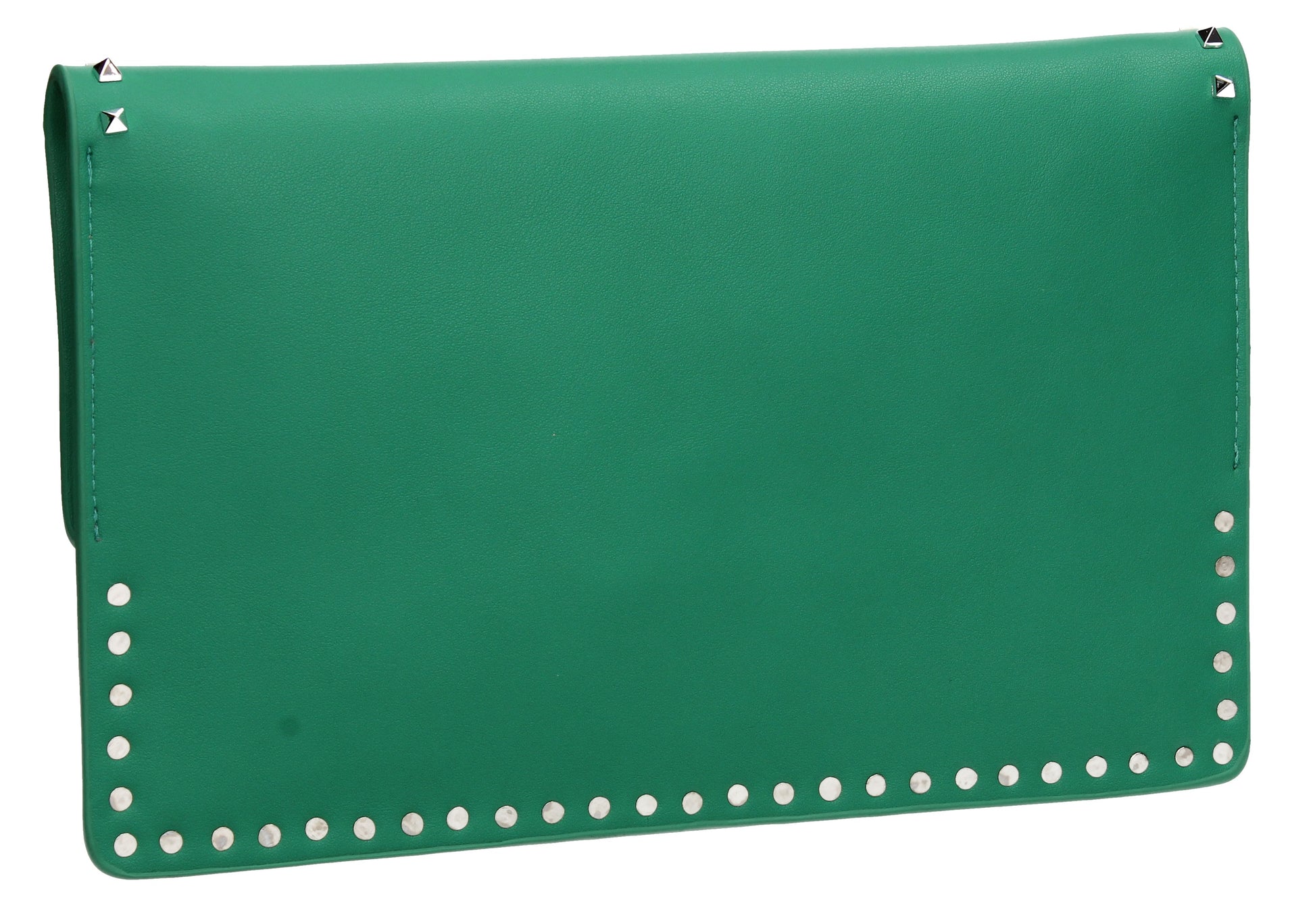 SWANKYSWANS Ciera Clutch Bag Green Cute Cheap Clutch Bag For Weddings School and Work