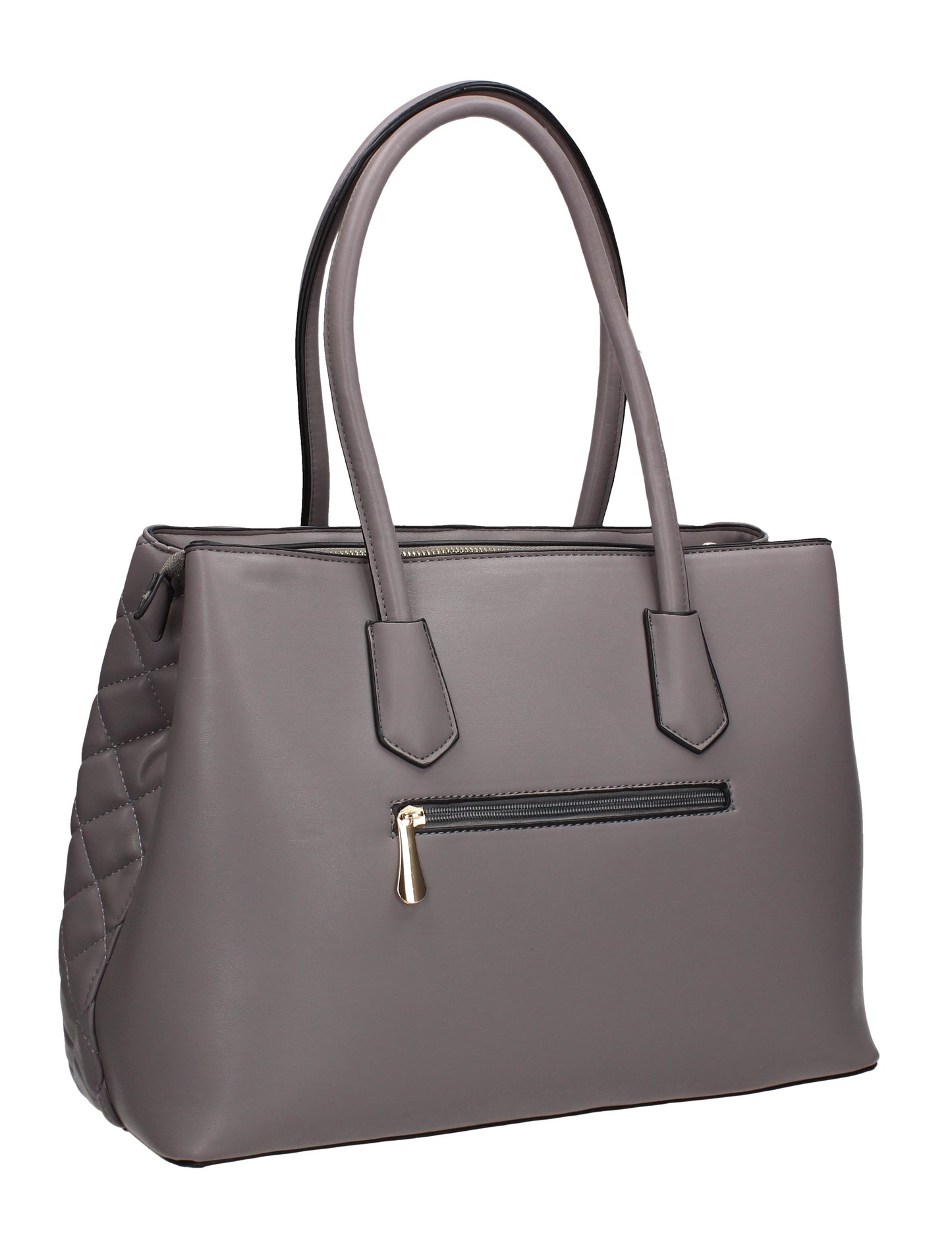 Buy your Valeria Handbag Grey Today! Buy with confidence from Swankyswans