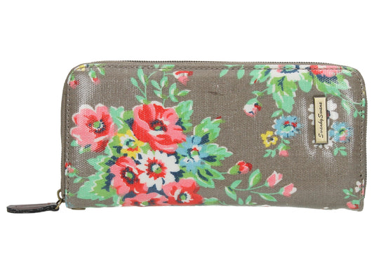 Swanky Swank Hayley Floral Large Purse GreyCheap Cute School Wallets Purses Bags Animal
