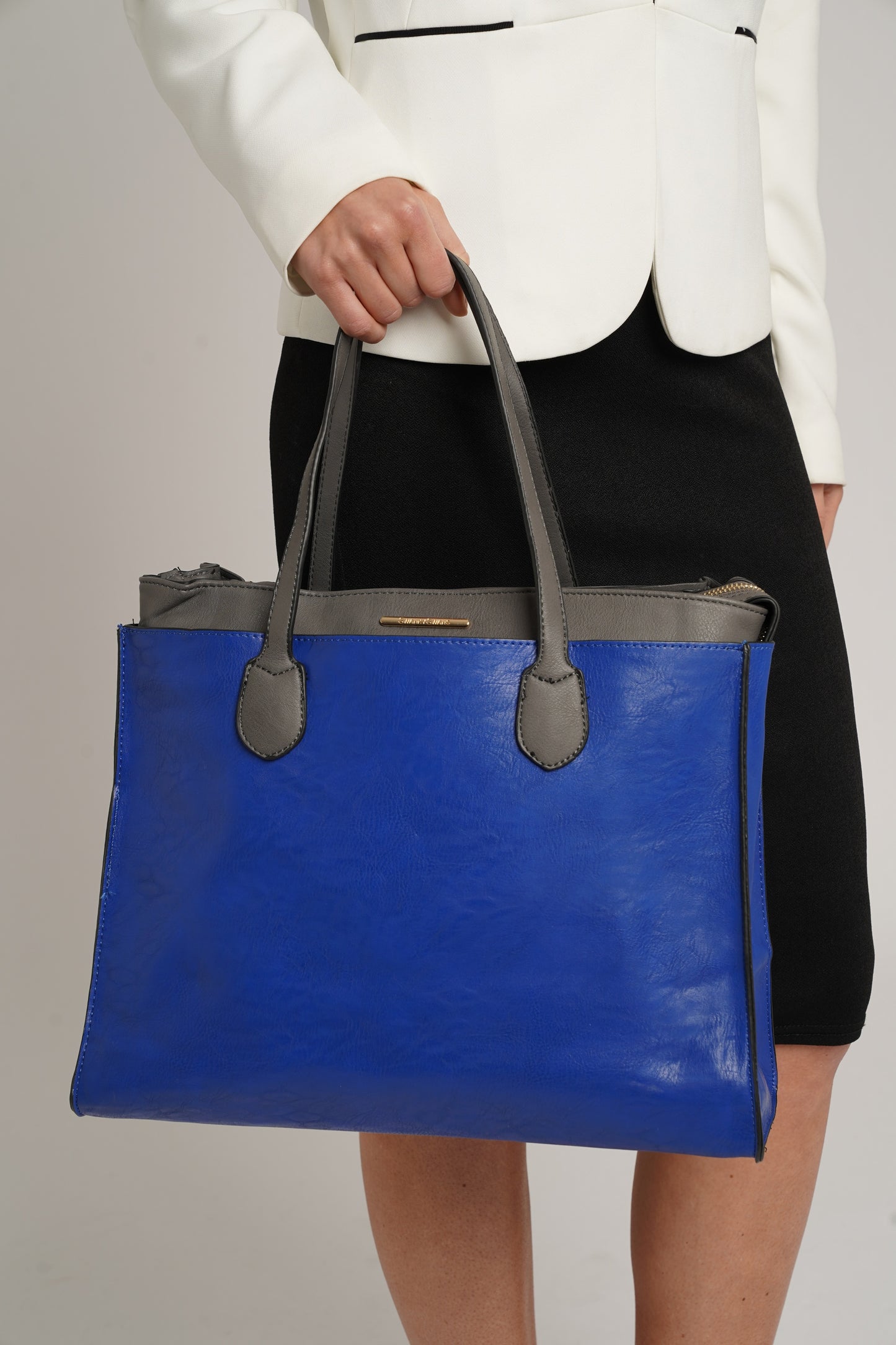 Stanton 2 in 1 Handbag Blue