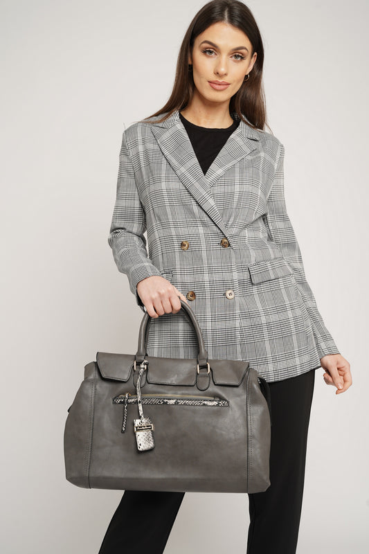 Hudson Handbag Grey