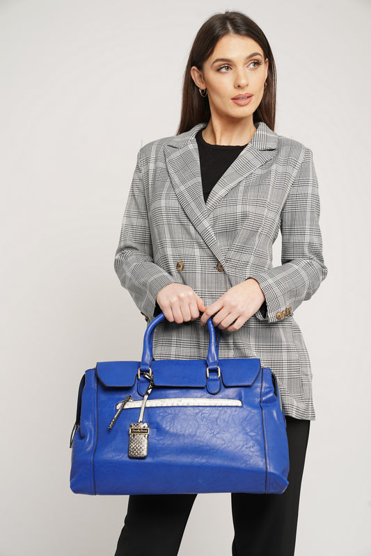 Hudson Handbag Blue