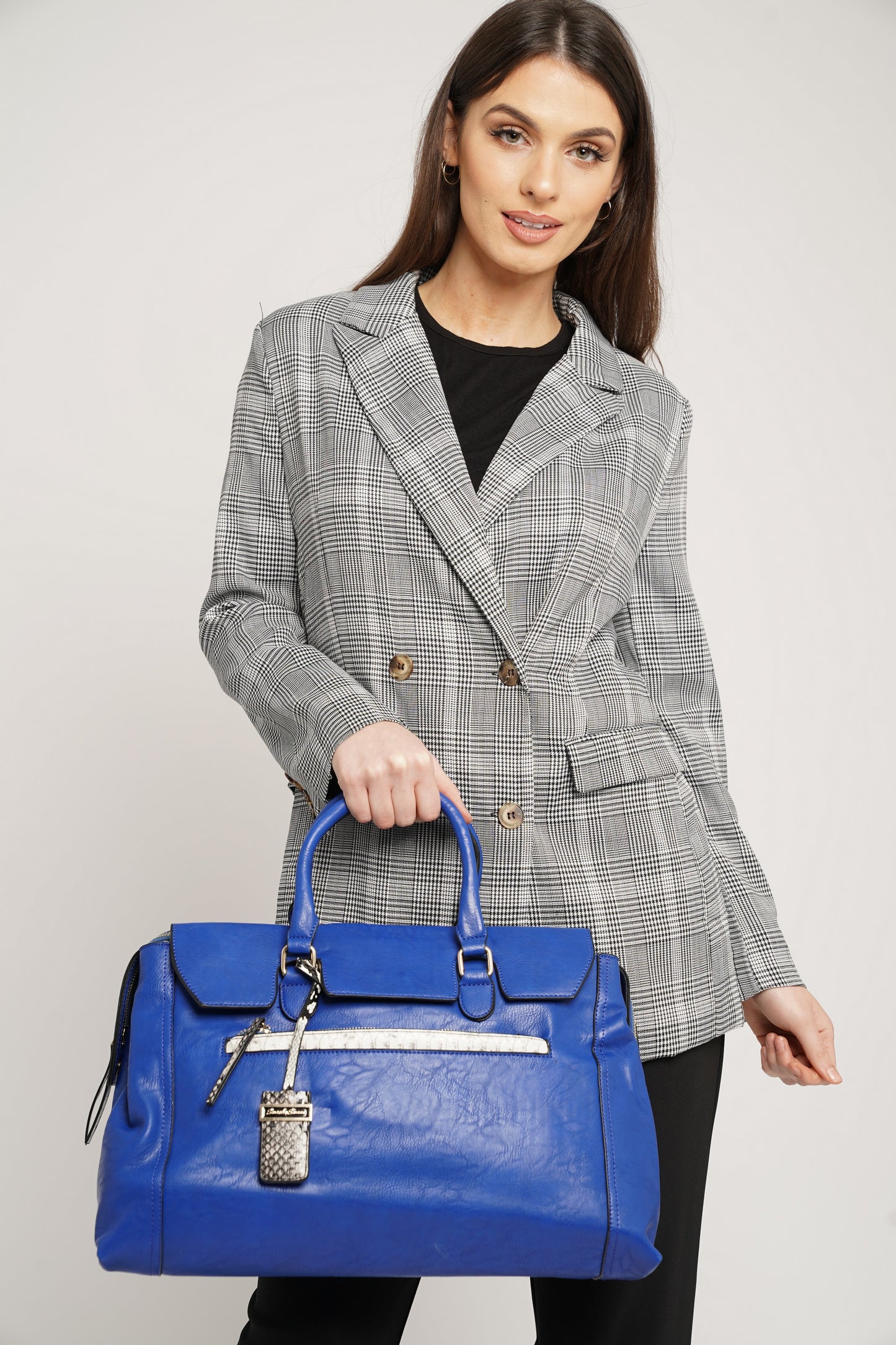 Hudson Handbag Blue
