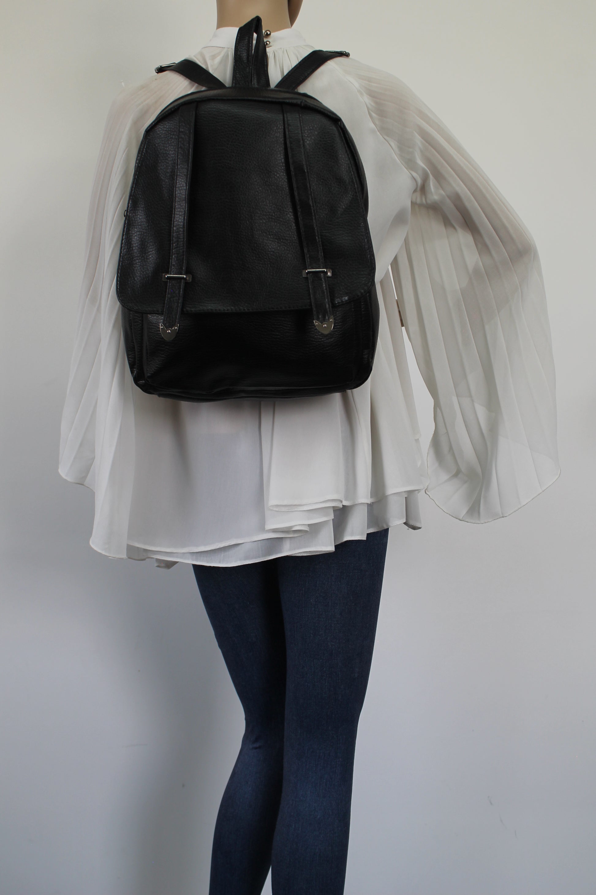 Swanky Swans Tiffany Backpack Black Perfect Backpack for school!