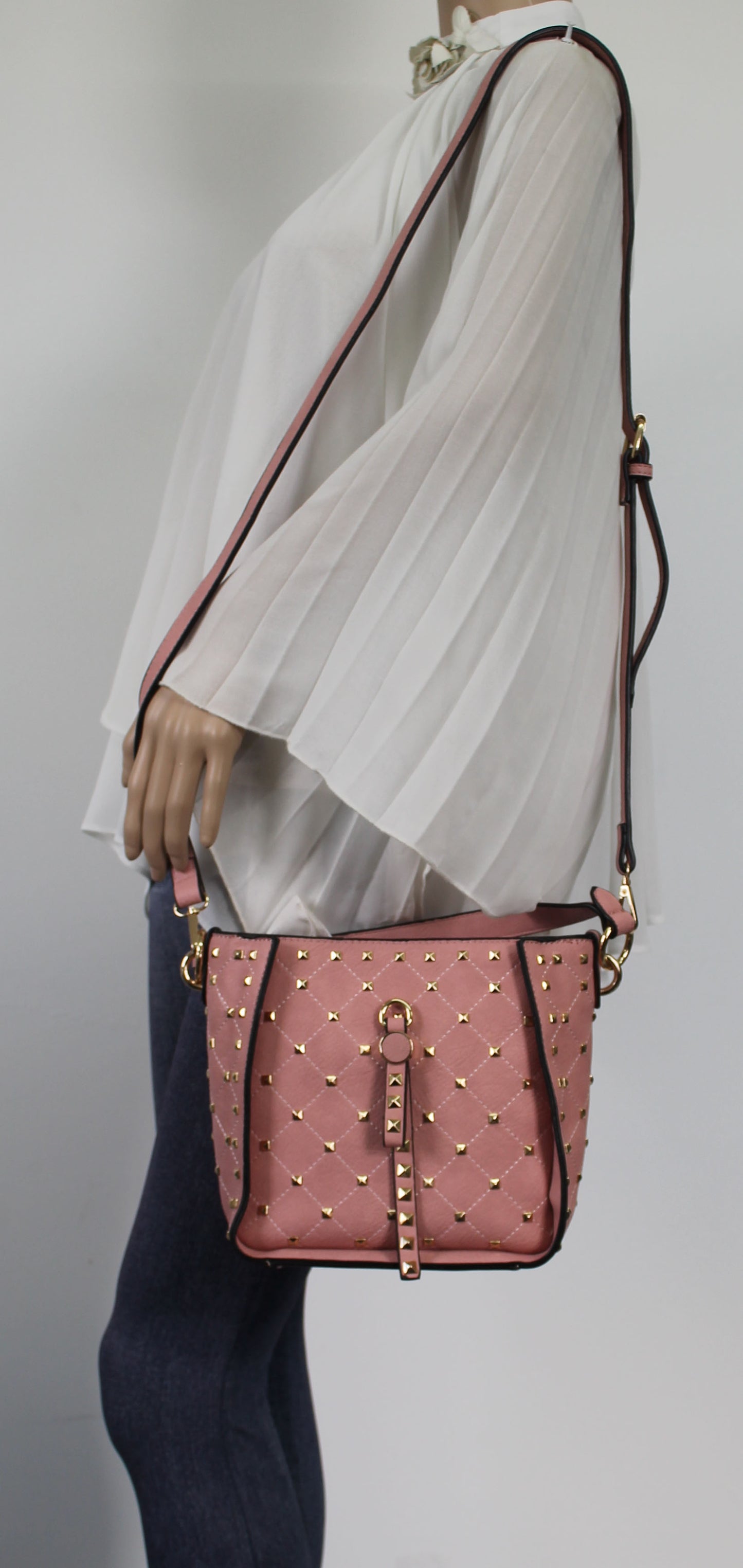 Buy your Faith Handbag Pink Today! Buy with confidence from Swankyswans
