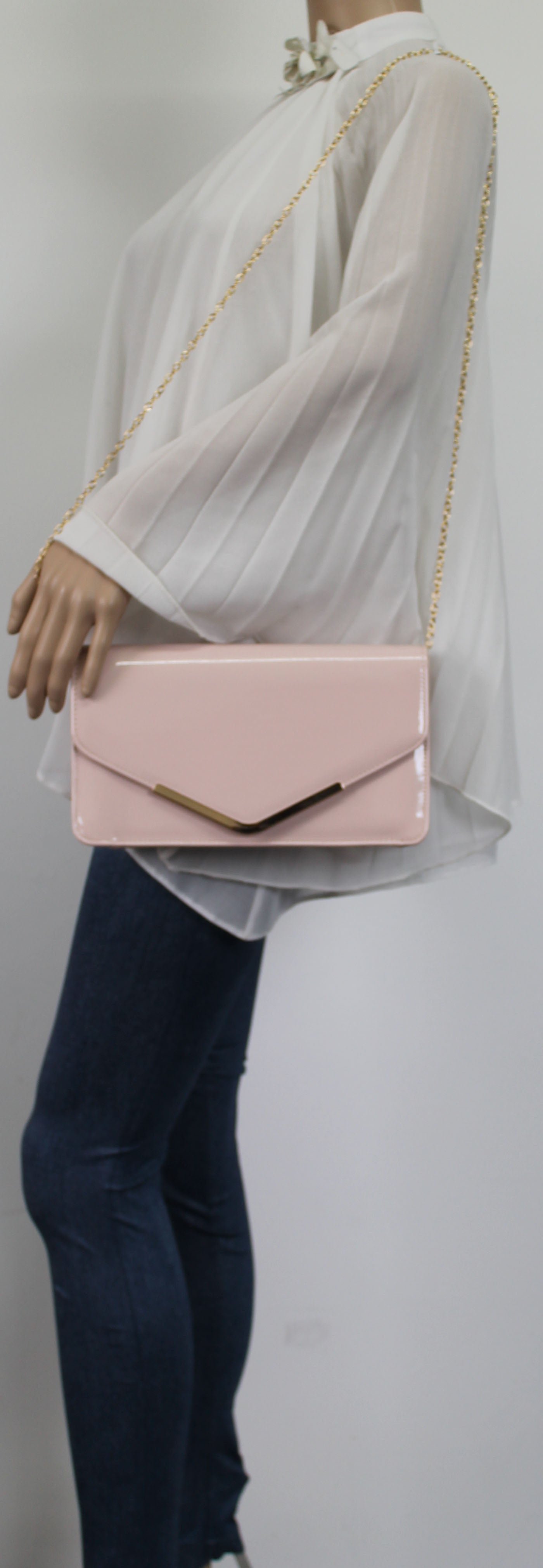 Paris Clutch Bag Pink