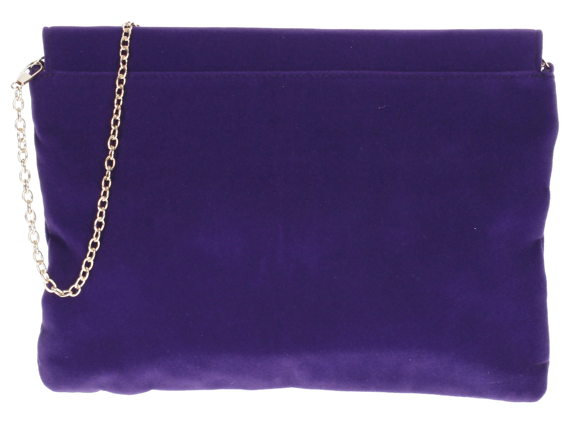 SWANKYSWANS Rita Clutch Bag Purple Cute Cheap Clutch Bag For Weddings School and Work
