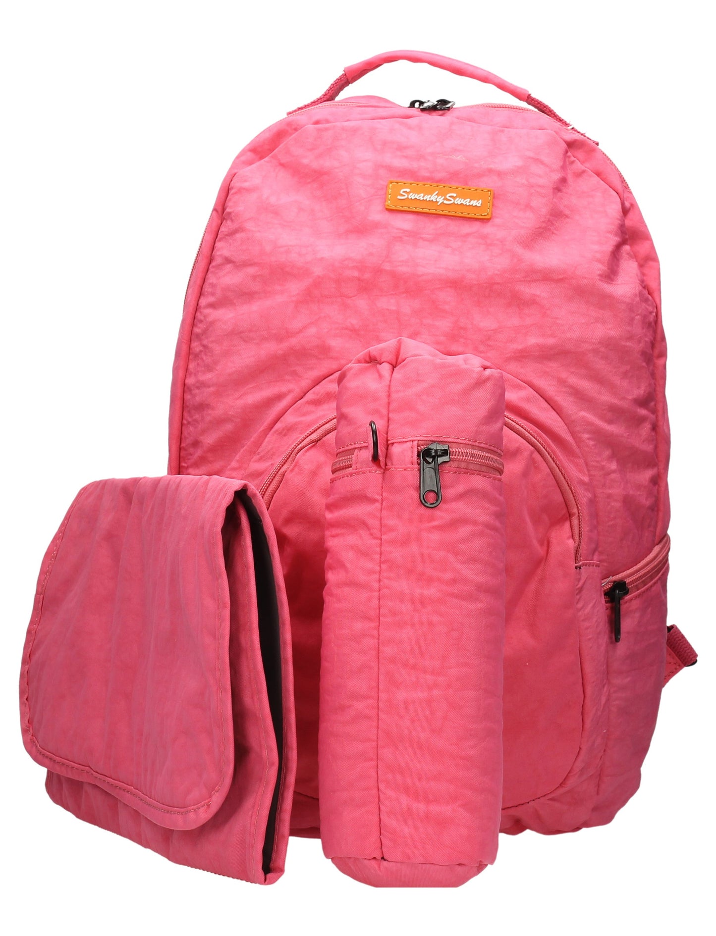 Joseph & Mary Baby Changing Backpack - Pink-Baby Changing-SWANKYSWANS
