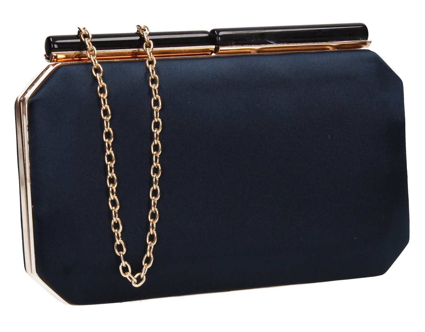 SWANKYSWANS Millie Clutch Bag Blue Cute Cheap Clutch Bag For Weddings School and Work
