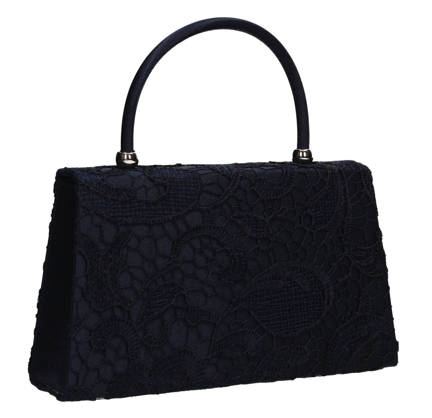 Kendall Lace Clutch Bag Navy