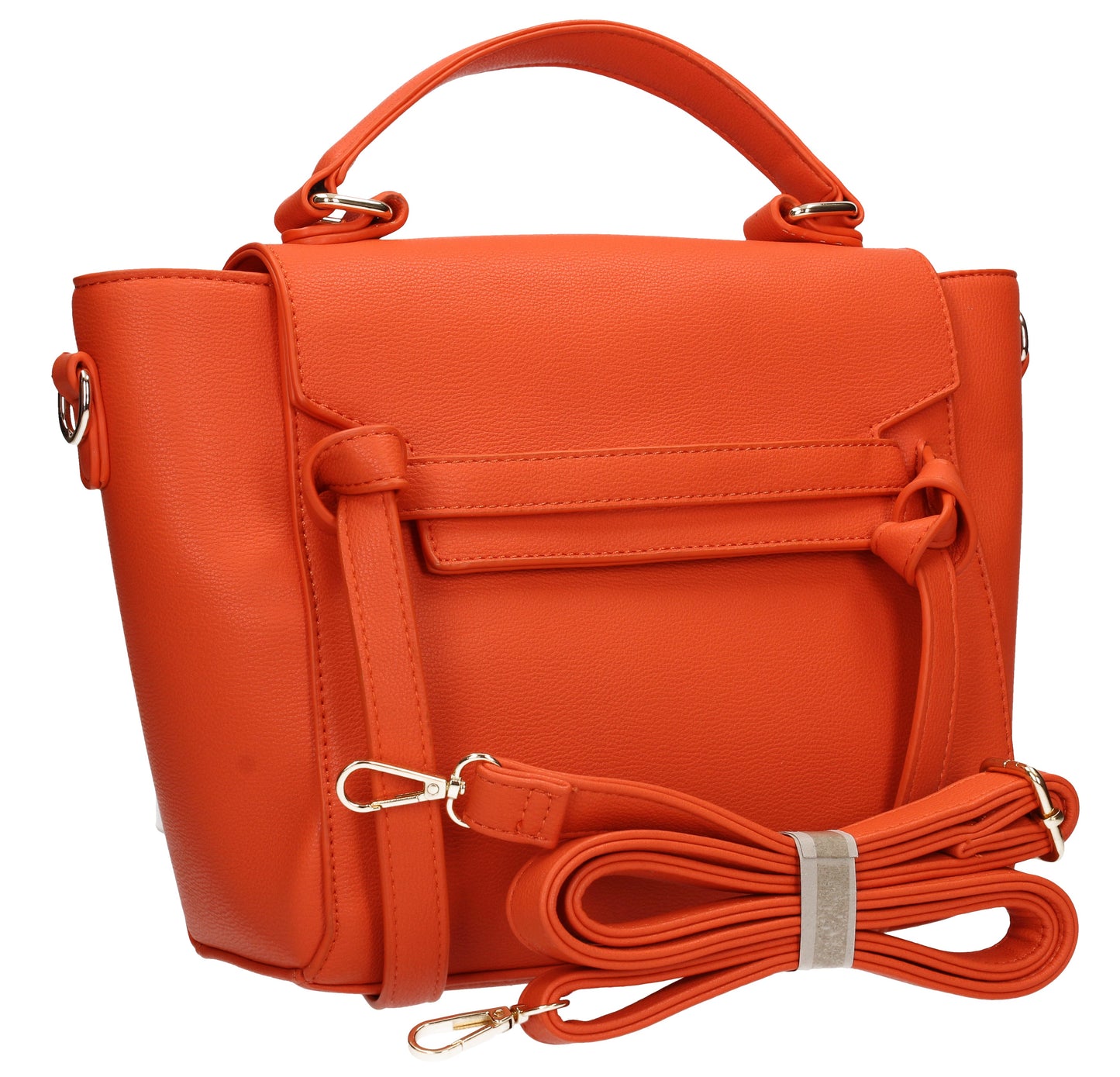 Buy your Juana Handbag Orange Today! Buy with confidence from Swankyswans
