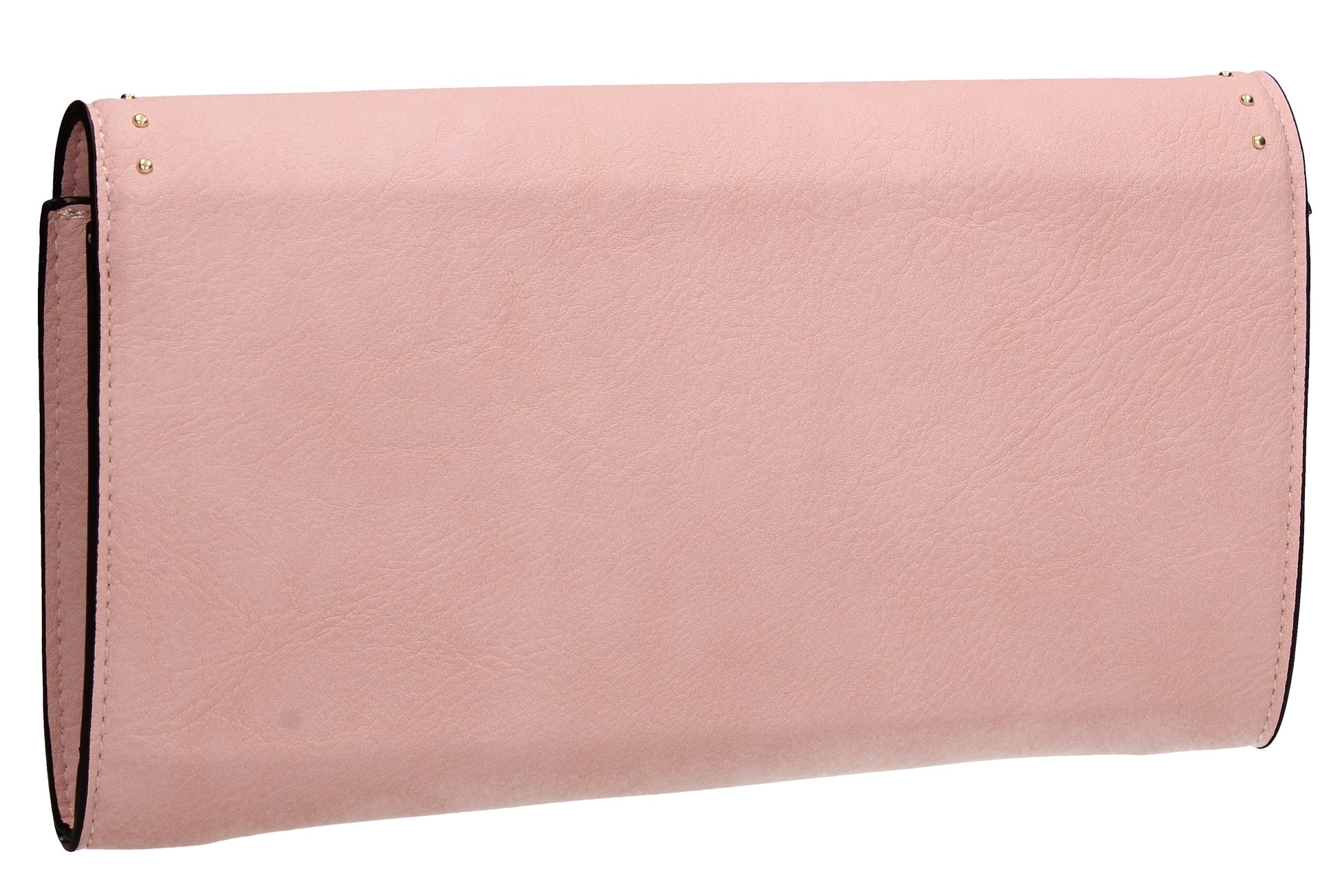 SWANKYSWANS Shannon Clutch Bag Pink Cute Cheap Clutch Bag For Weddings School and Work