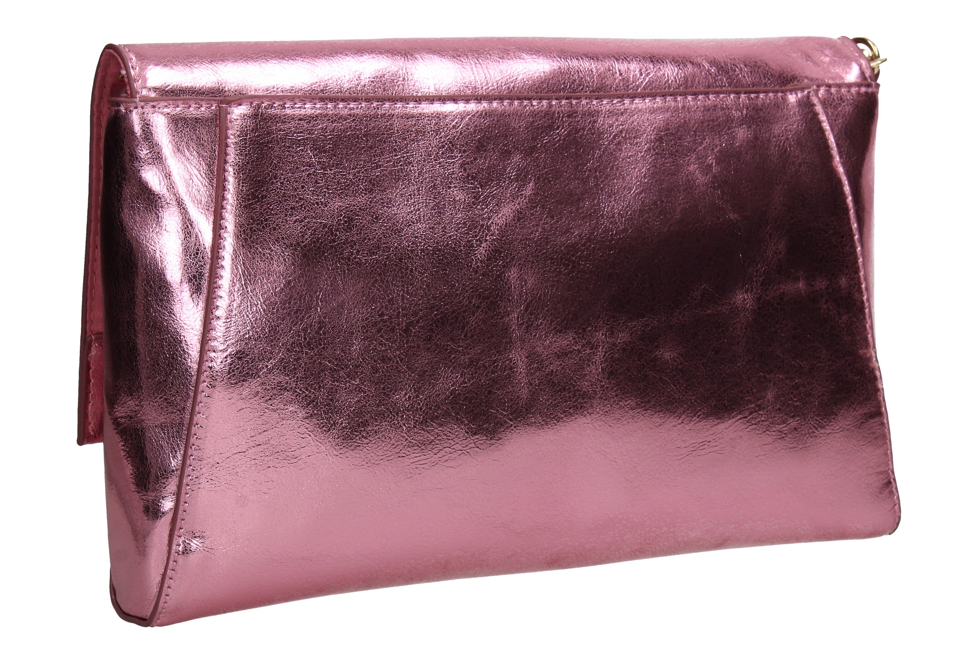 SWANKYSWANS Jenna Clutch Bag Pink Cute Cheap Clutch Bag For Weddings School and Work