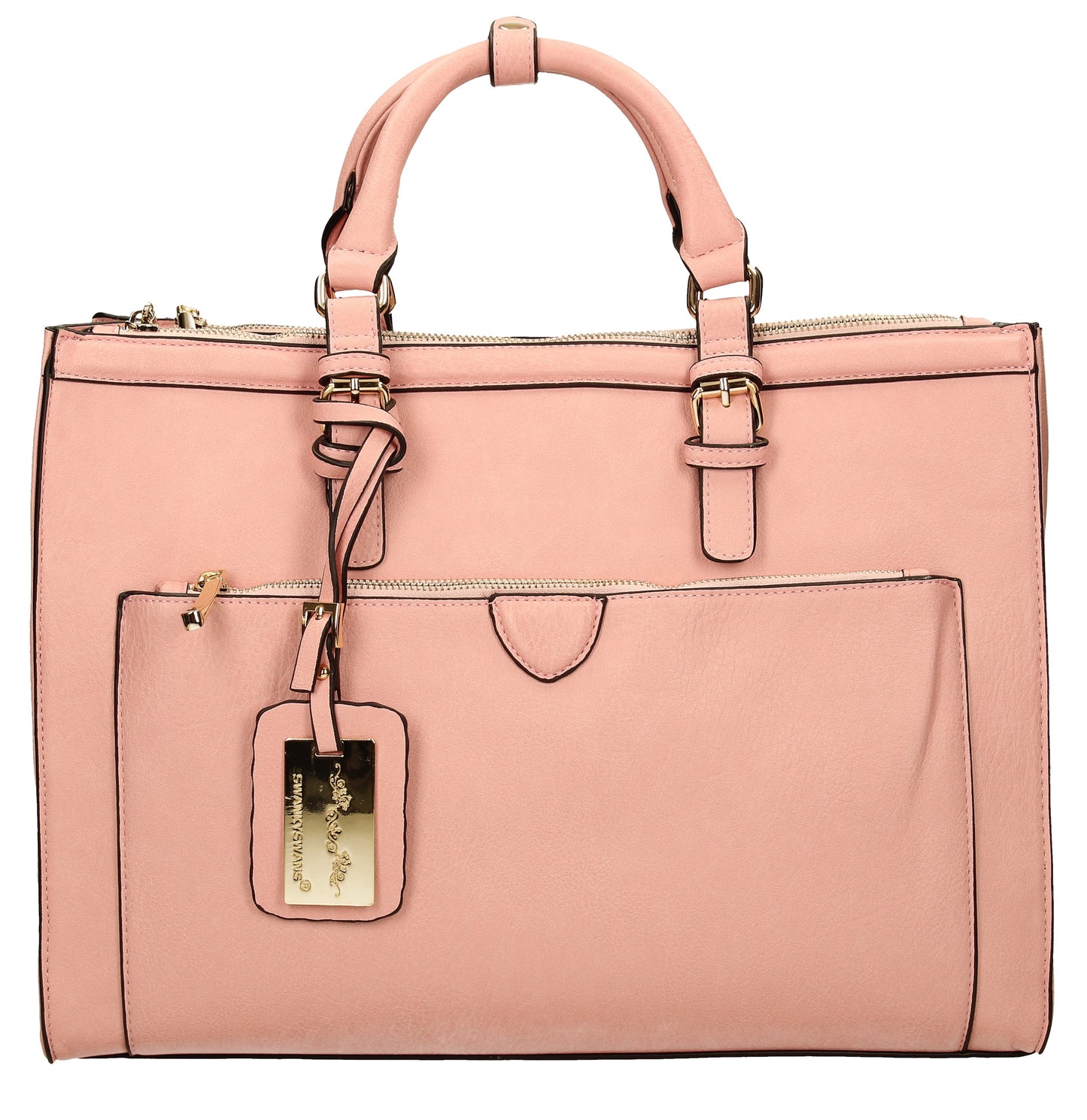 Swanky Swans Marcella Cosmo Handbag PinkPerfect for School, Weddings, Day out!