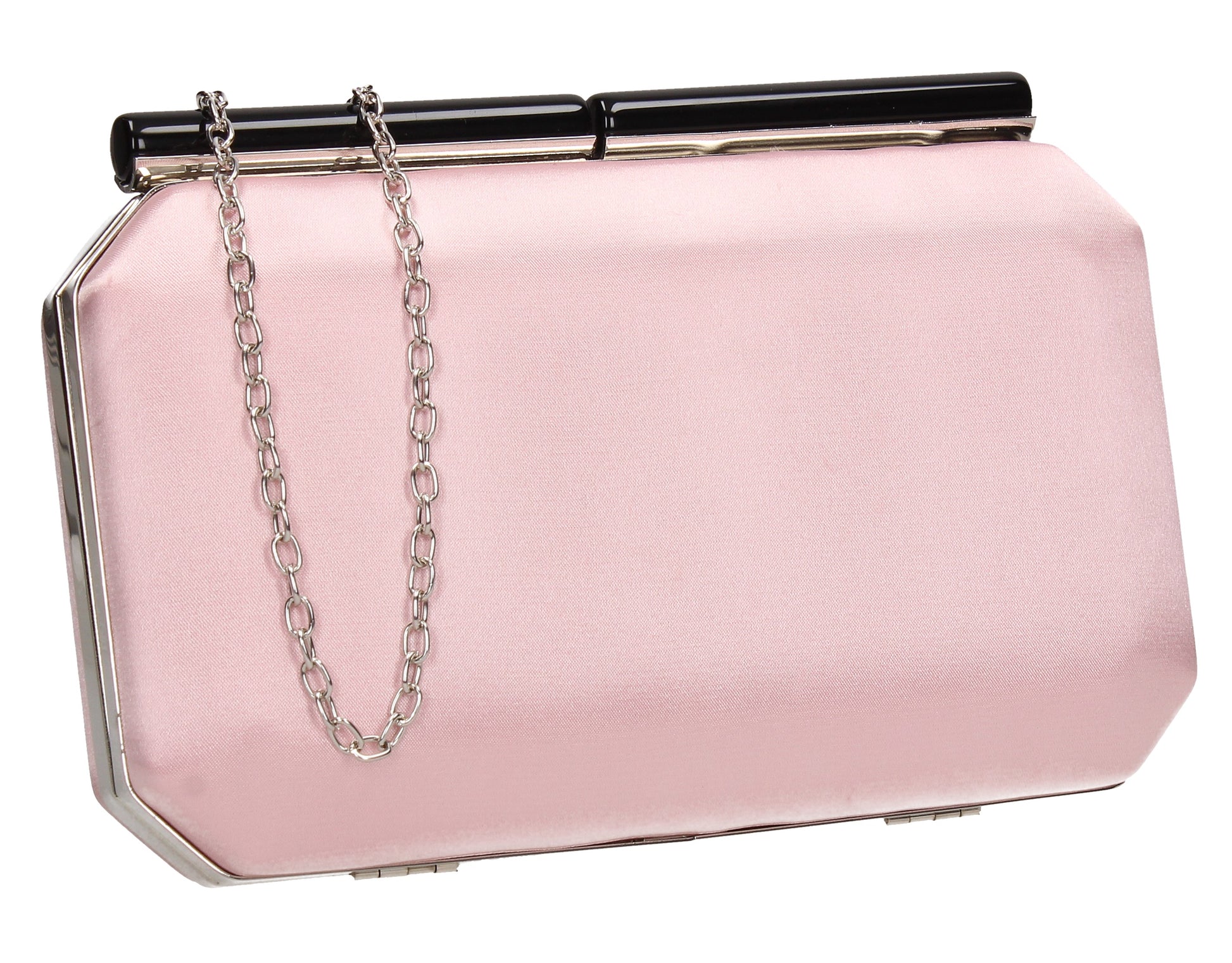 SWANKYSWANS Millie Clutch Bag Pink Cute Cheap Clutch Bag For Weddings School and Work