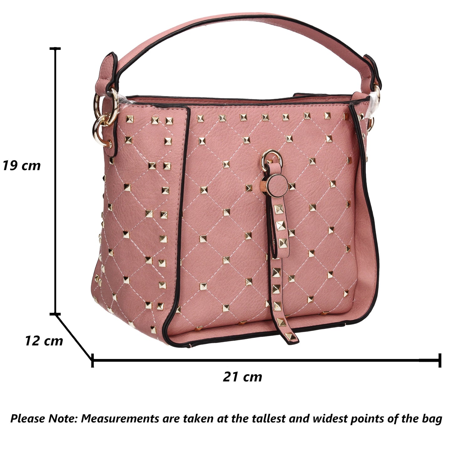 Buy your Faith Handbag Pink Today! Buy with confidence from Swankyswans