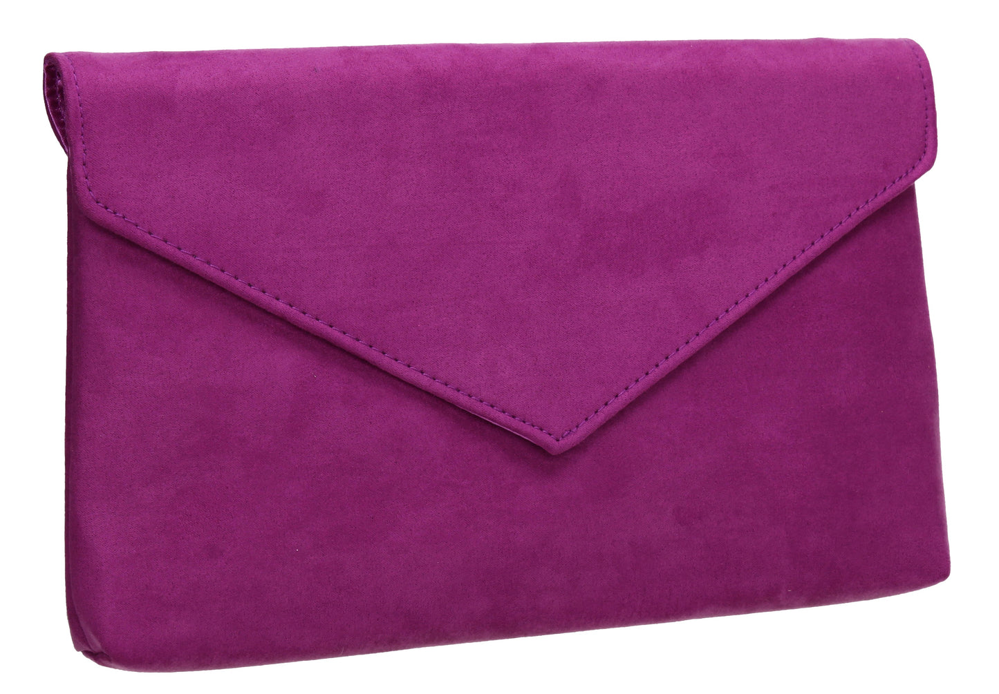 SWANKYSWANS Rosa Clutch Bag Purple Cute Cheap Clutch Bag For Weddings School and Work