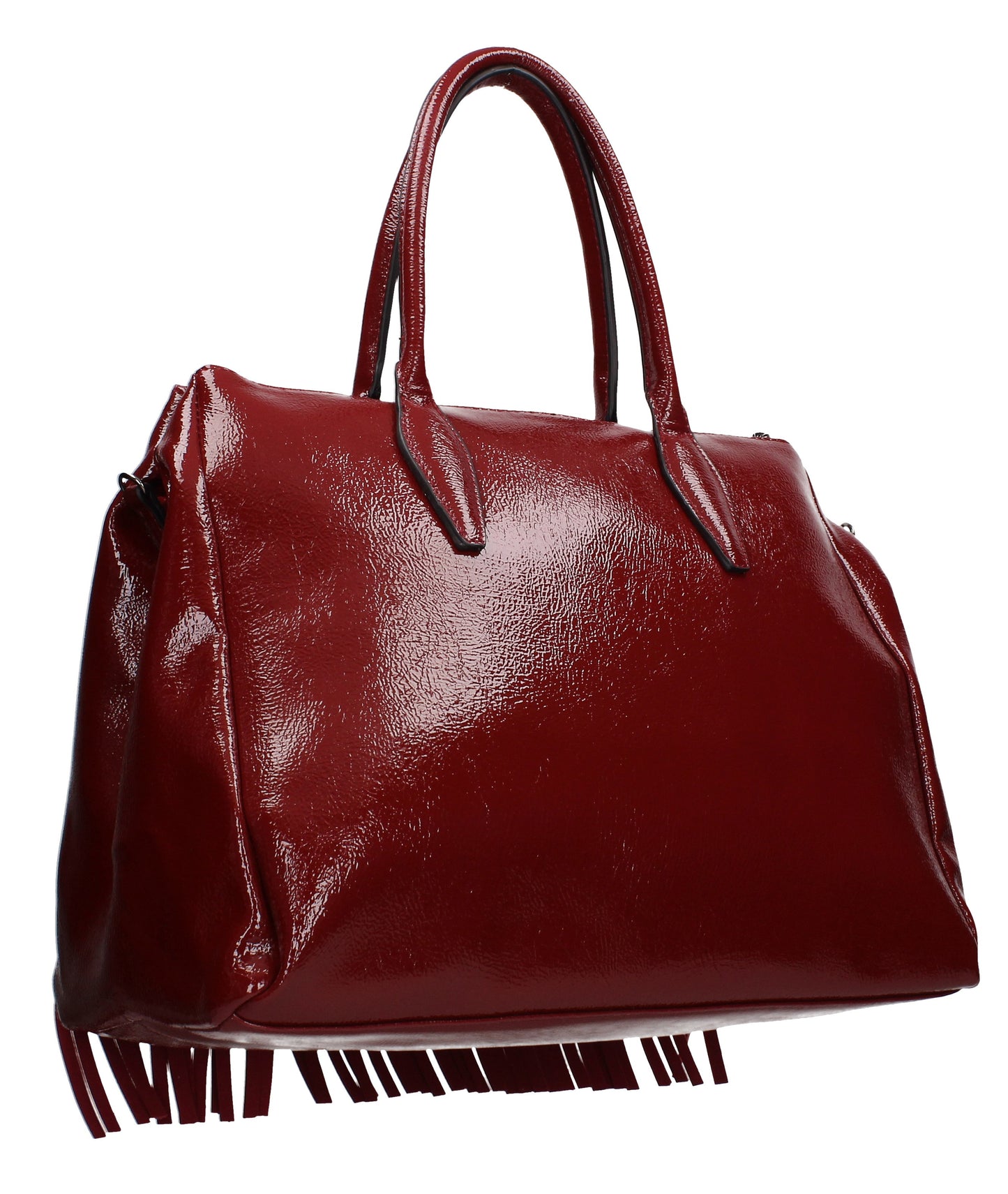 Holly Tassle Handbag Red