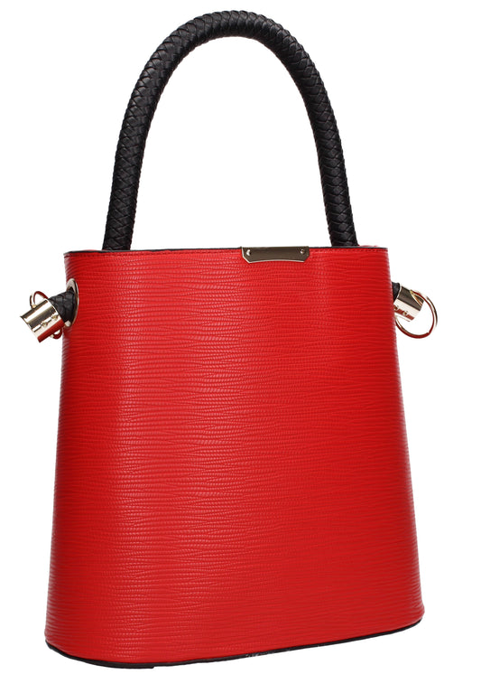 Buy your Eden Handbag Red Today! Buy with confidence from Swankyswans