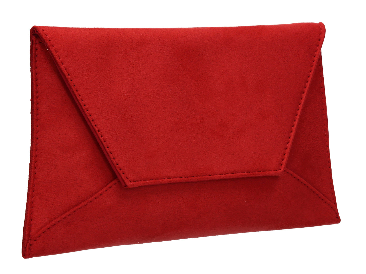 Dory Envelope Clutch Bag Red