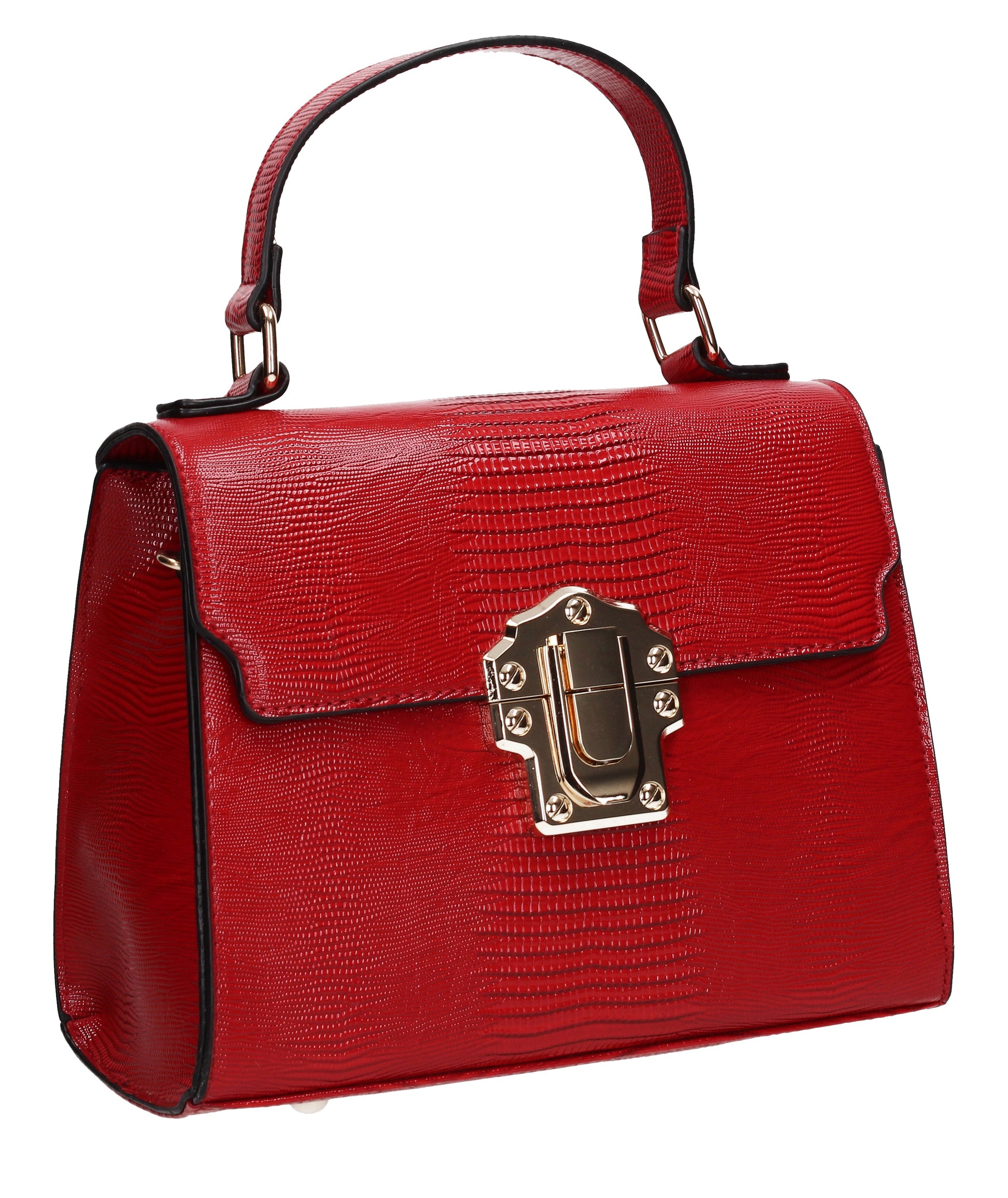 Swanky Swans Charlotte Handbag RedPerfect for School, Weddings, Day out!