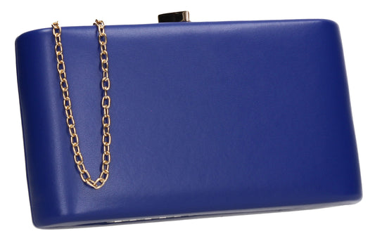 SWANKYSWANS Ruth Clutch Bag Blue Cute Cheap Clutch Bag For Weddings School and Work