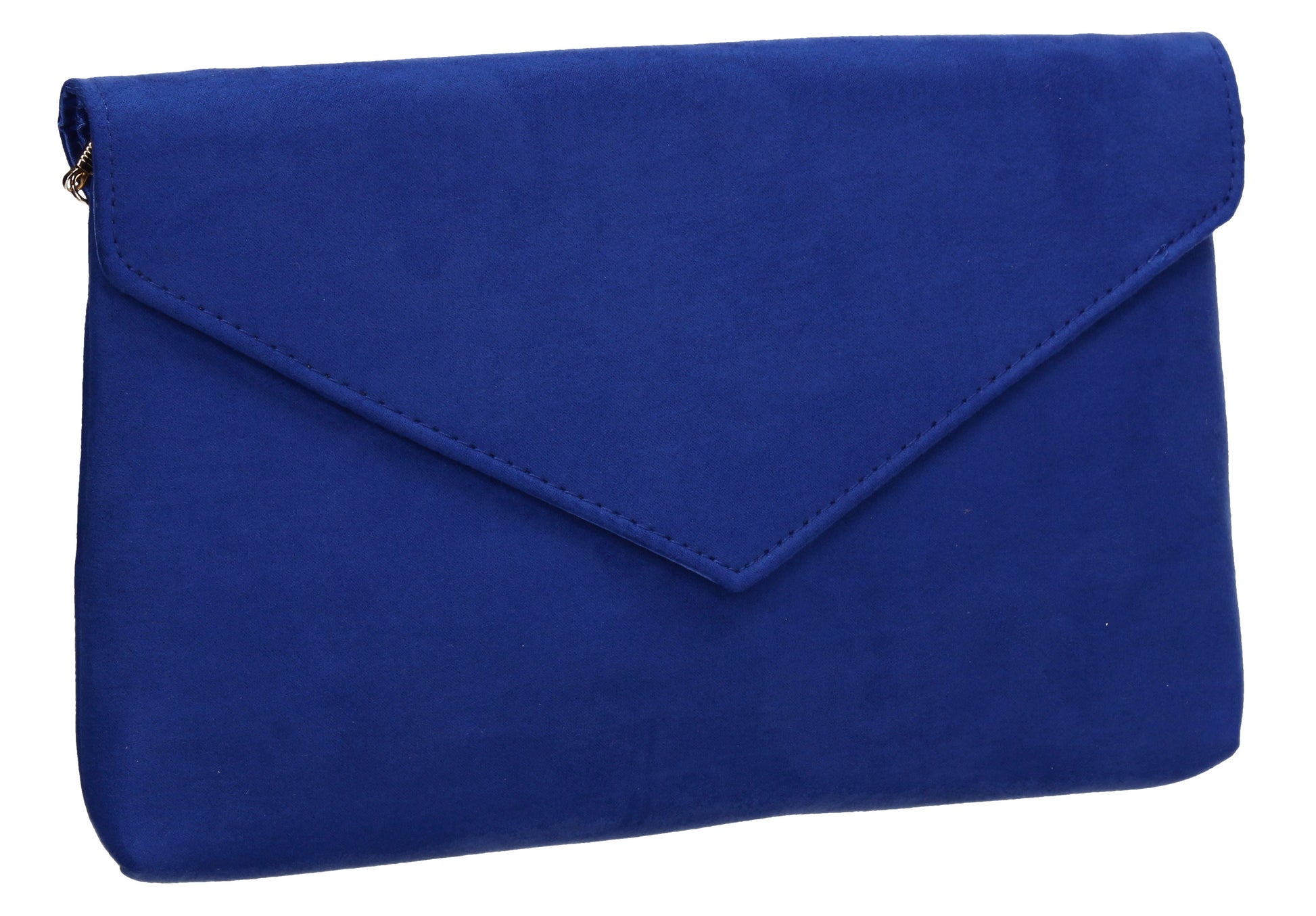 SWANKYSWANS Rosa Clutch Bag Royal Blue Cute Cheap Clutch Bag For Weddings School and Work